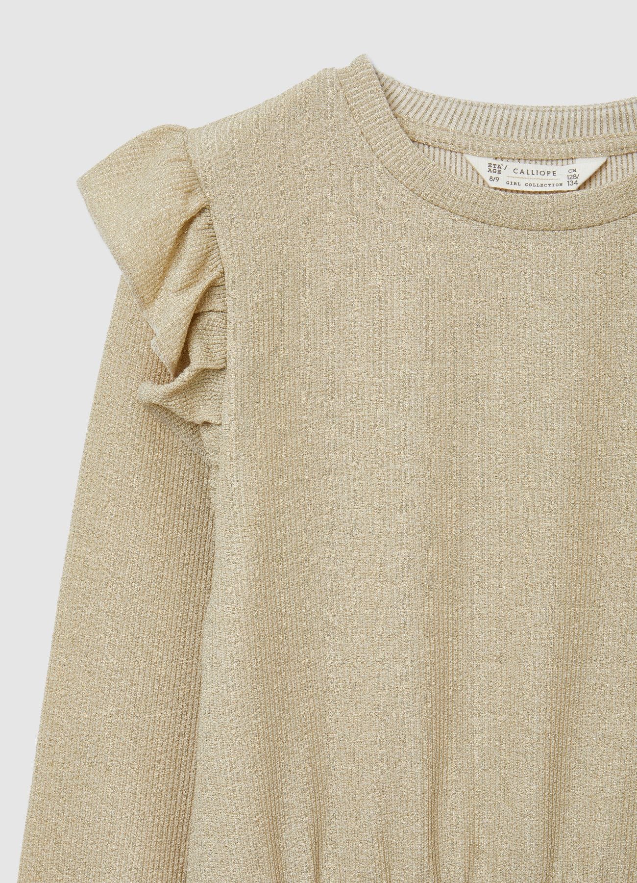 T-shirt con rouches - Image 6