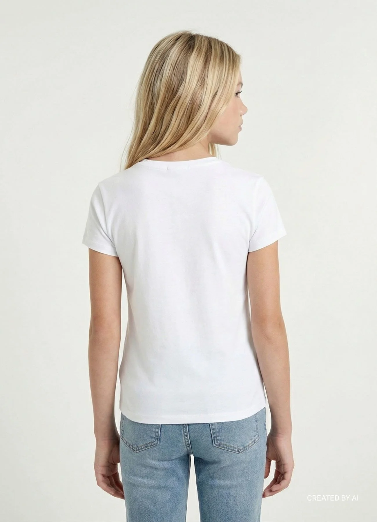 T-shirt con scritta e fiocco - Image 2