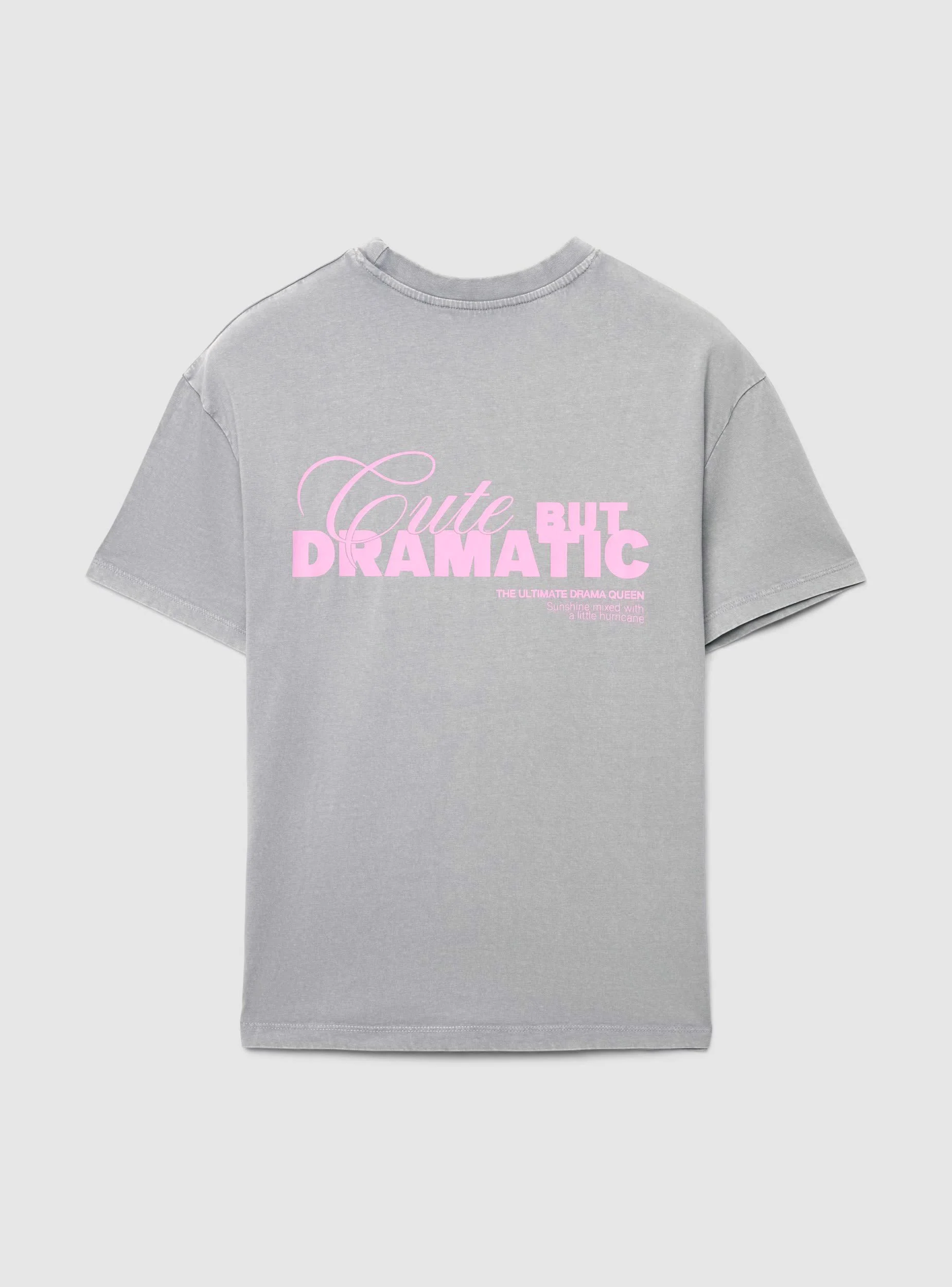 T-shirt con scritta fronte e retro - Image 6