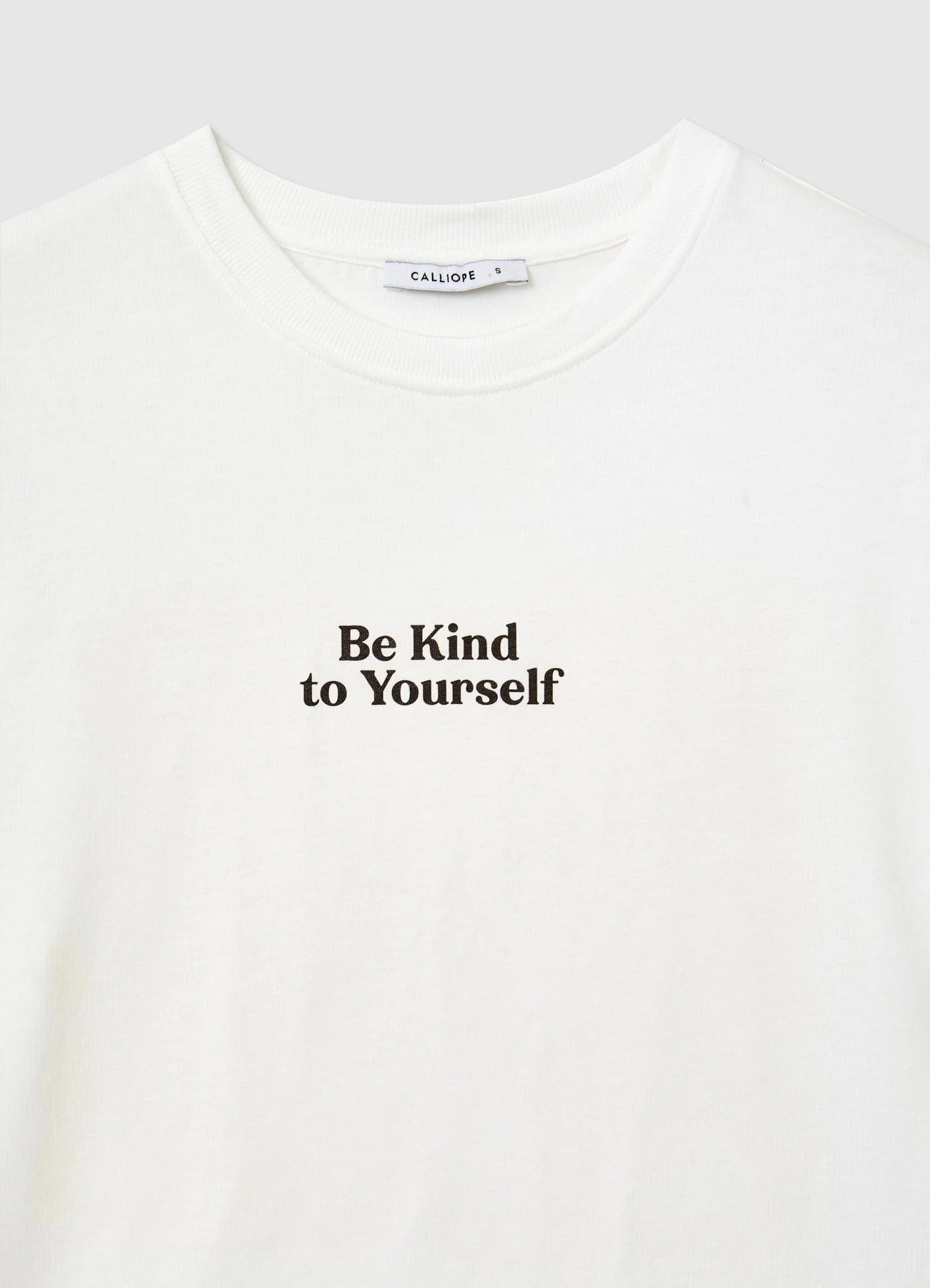 T-shirt con scritta fronte/retro - Image 5