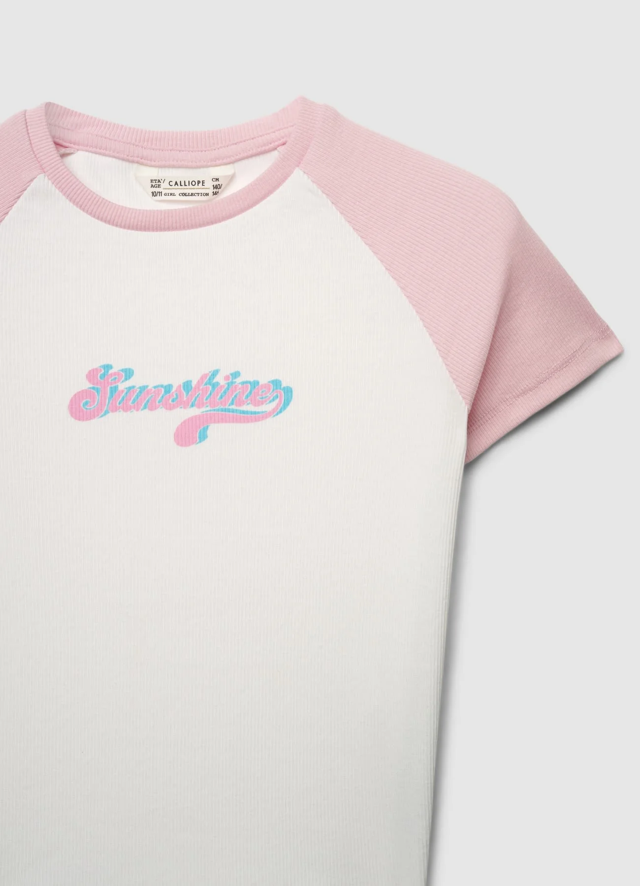 T-shirt con scritta