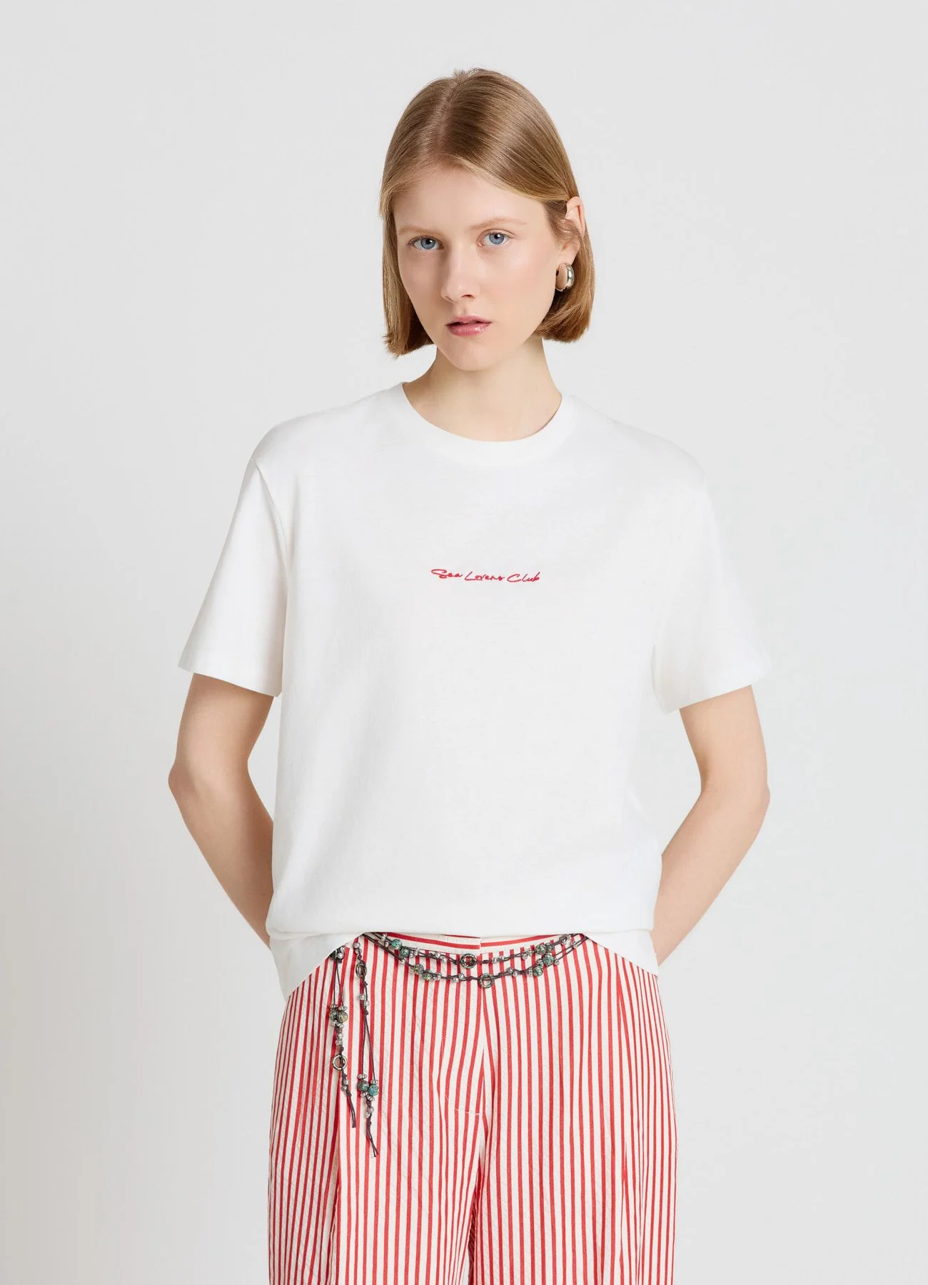 T-shirt con stampa aragosta - Image 3