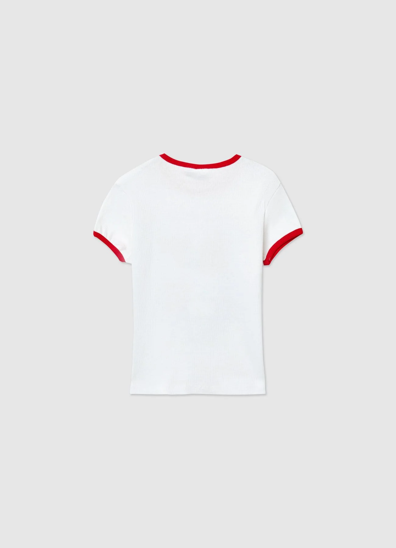 T-shirt con stampa Cinnamoroll e profili a contrasto - Image 3