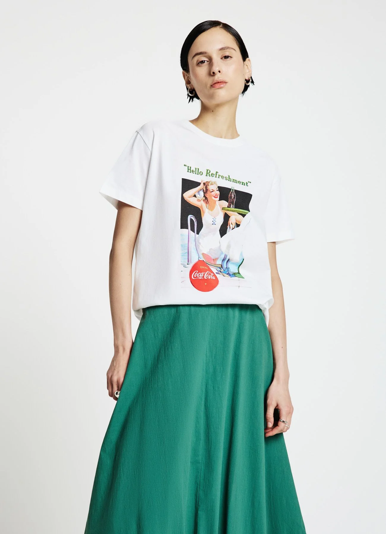 T-shirt con stampa Coca-Cola - Image 3