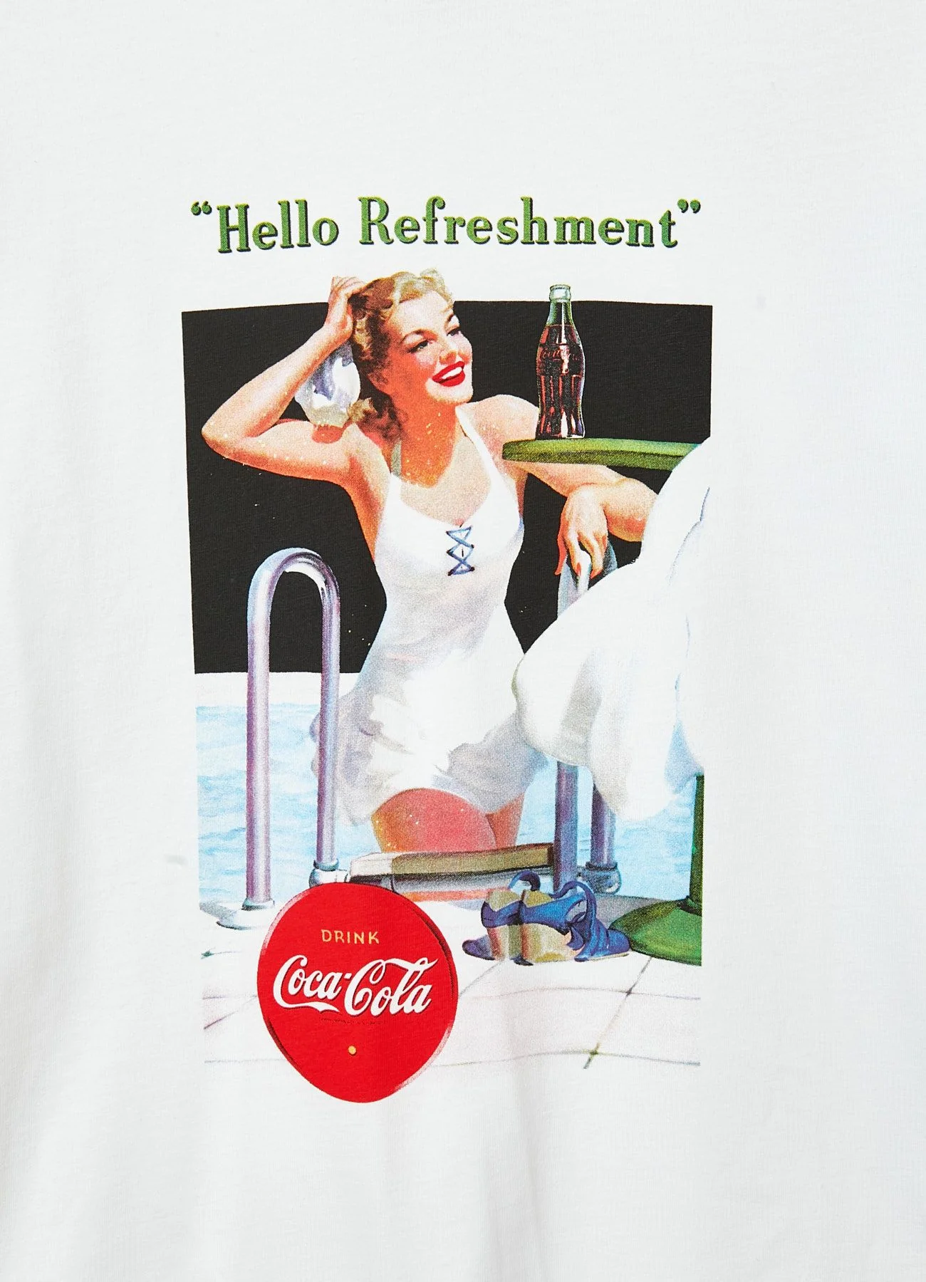 T-shirt con stampa Coca-Cola - Image 6