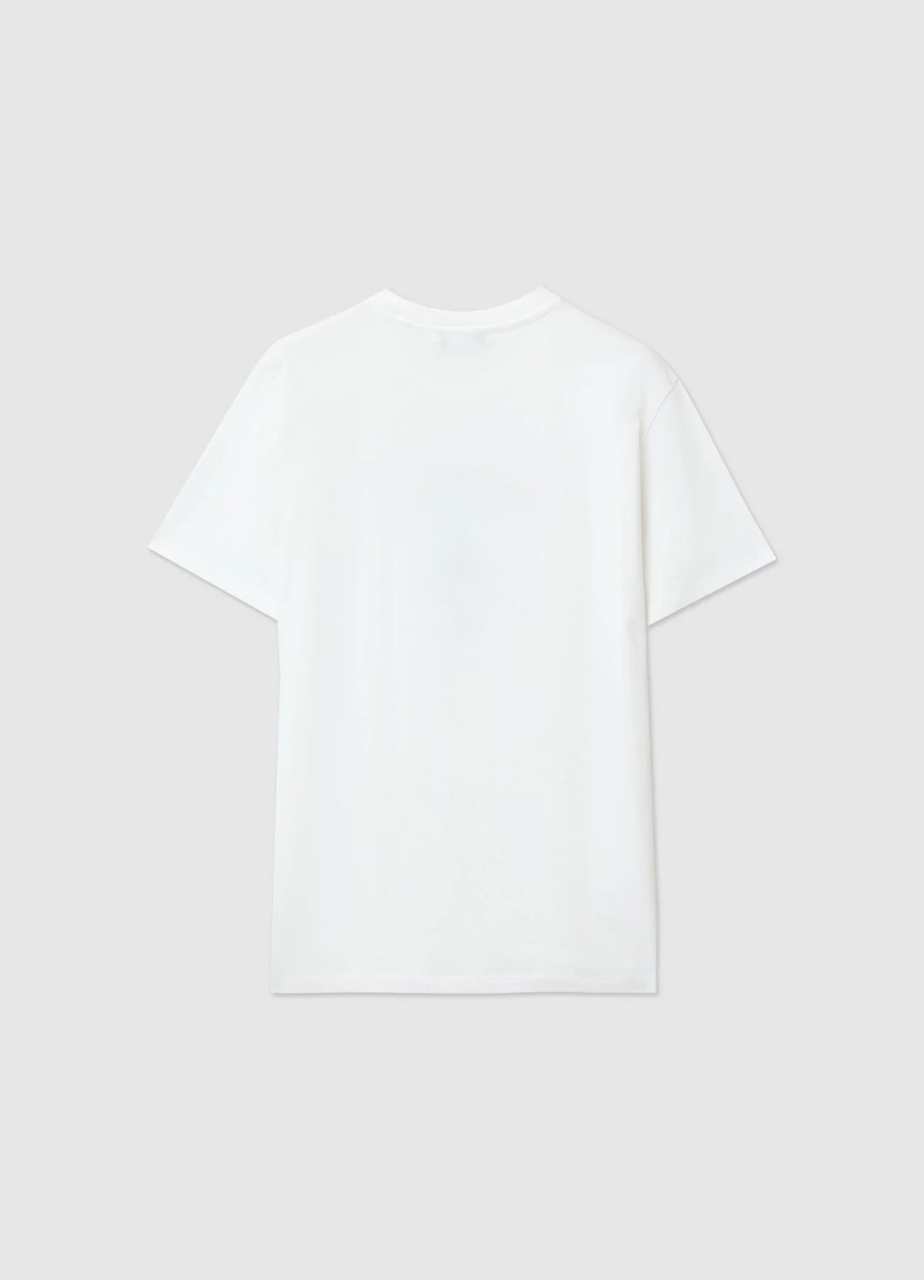 T-shirt con stampa e scritta - Image 6