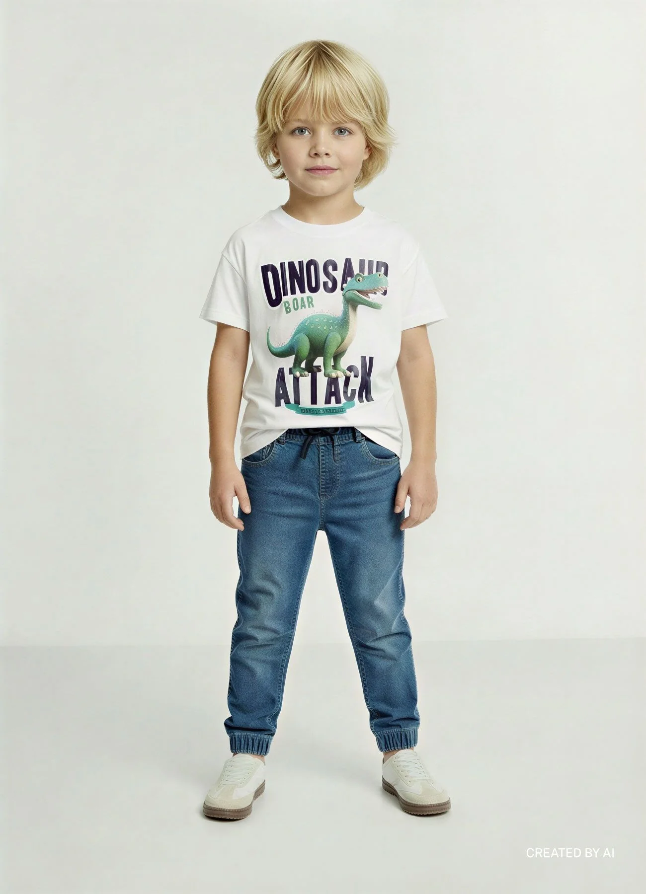 T-shirt con stampa e scritte