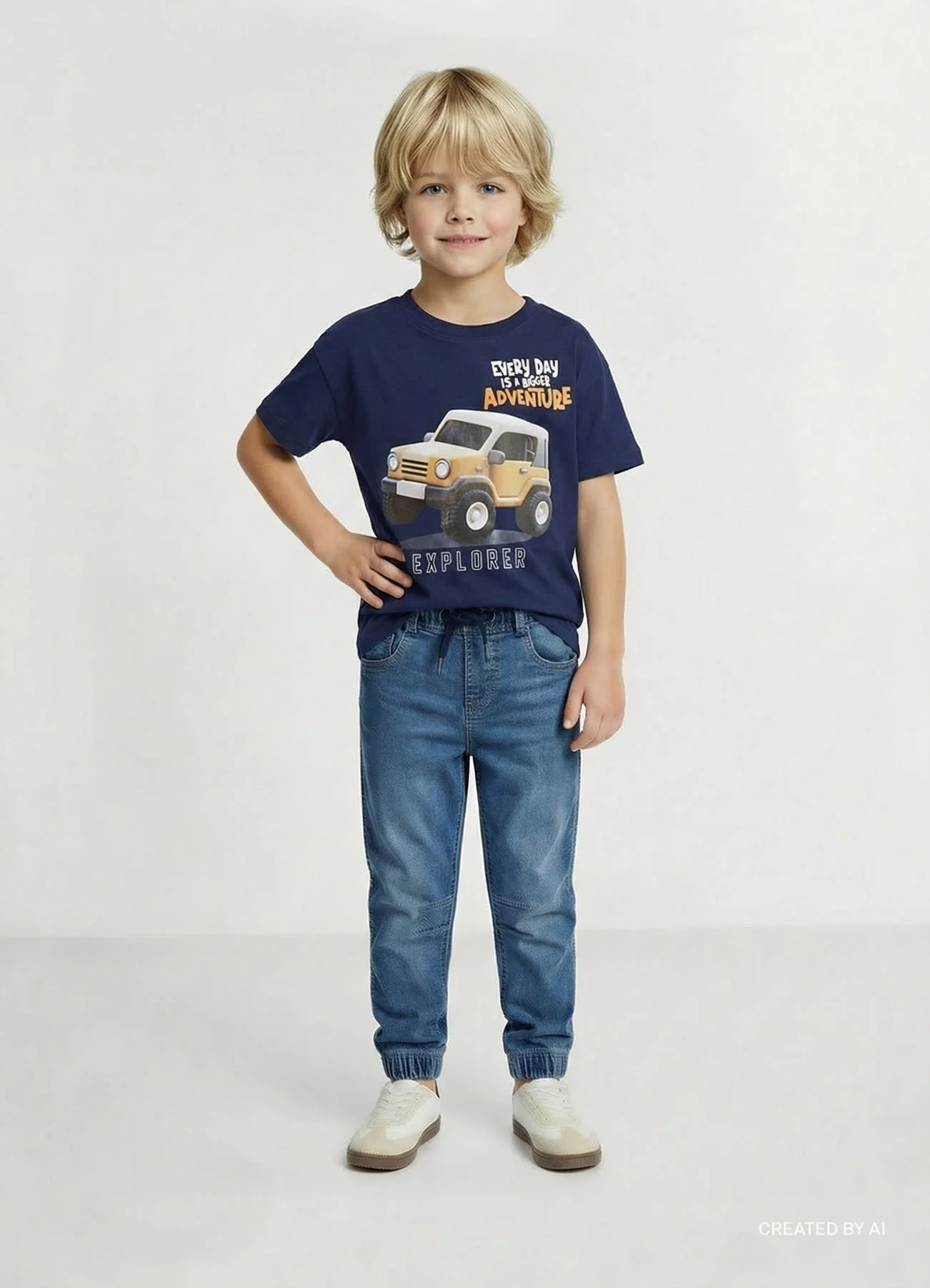 T-shirt con stampa e scritte