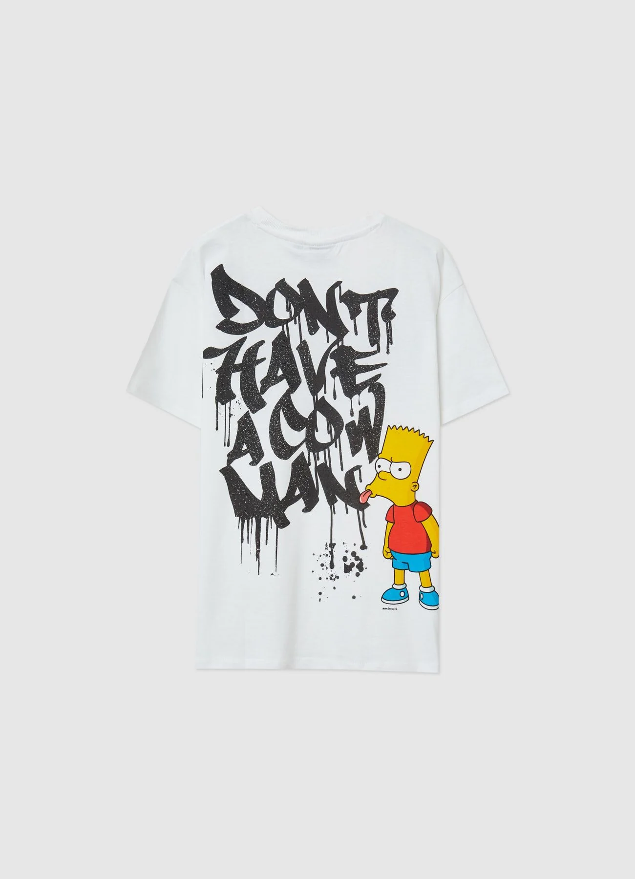 T-shirt con stampa graffiti - Image 3