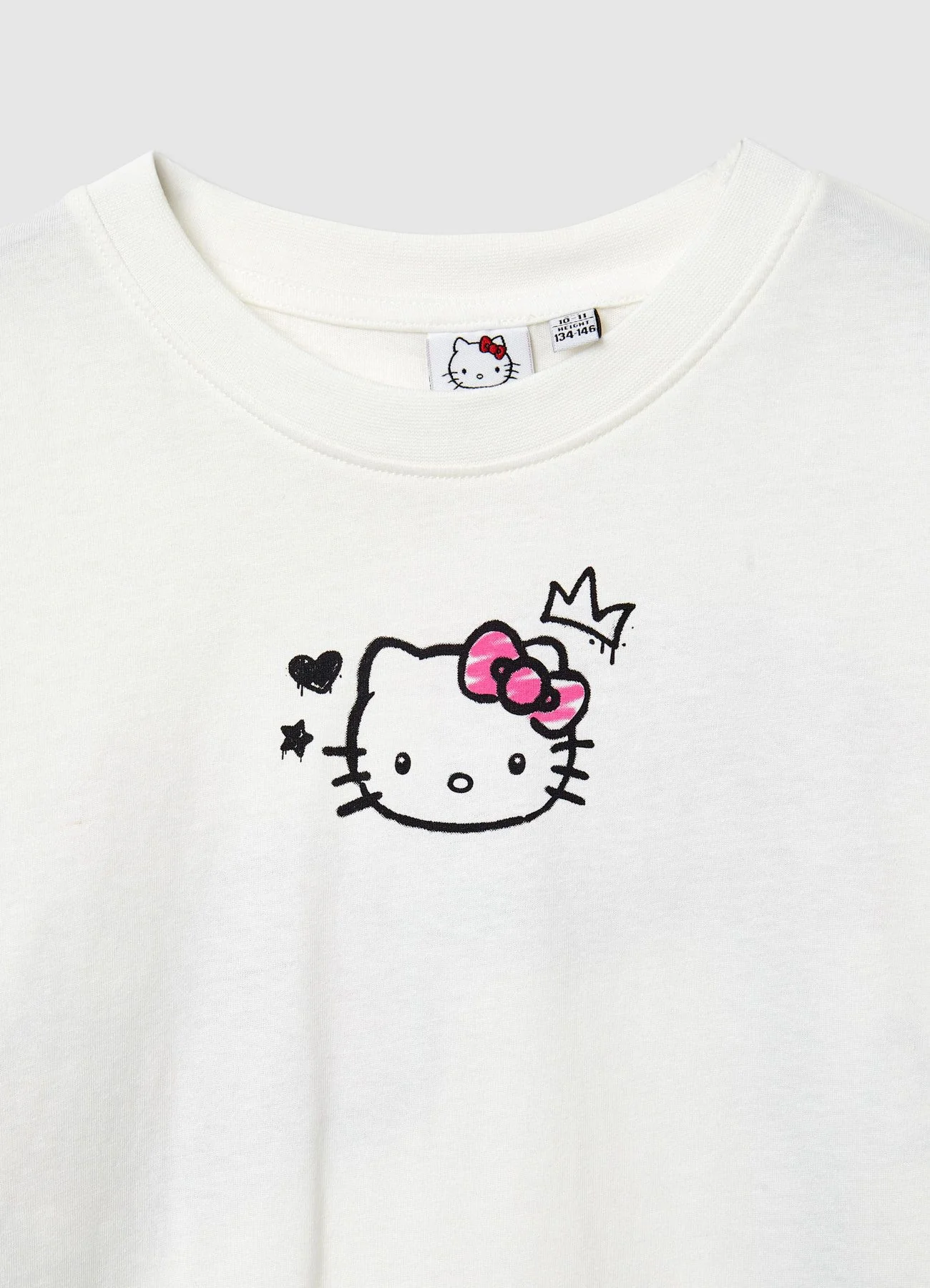 T-shirt con stampa Hello Kitty - Image 3