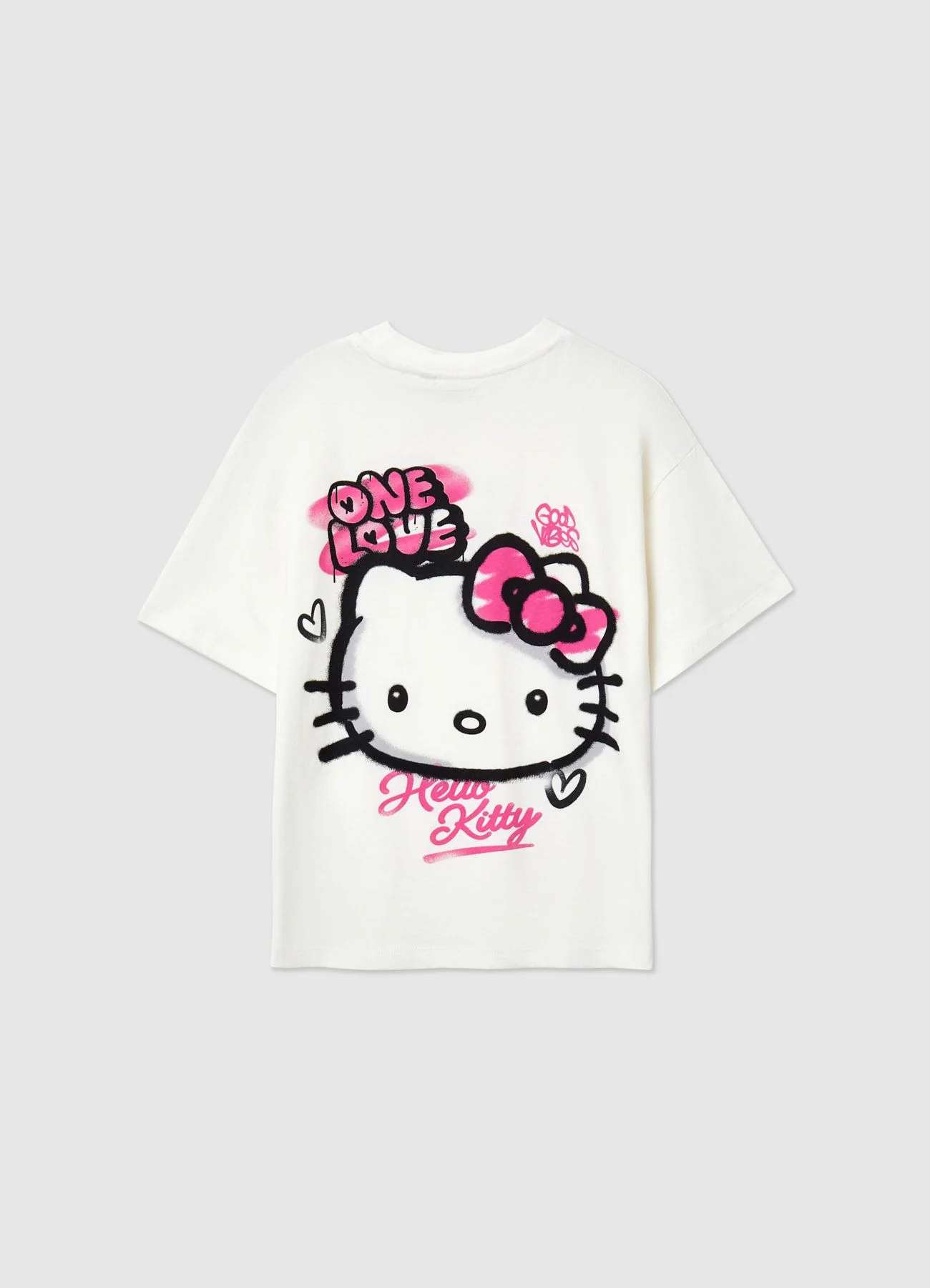 T-shirt con stampa Hello Kitty - Image 4
