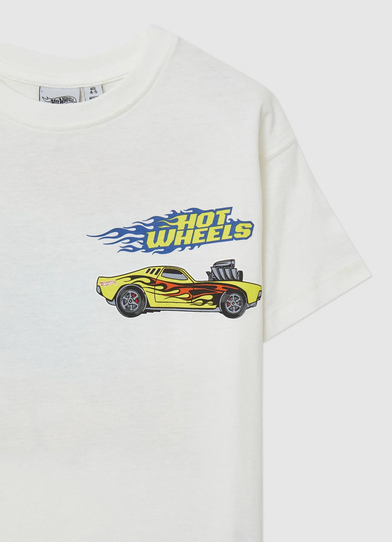 T-shirt con stampa Hot Wheels - Image 3