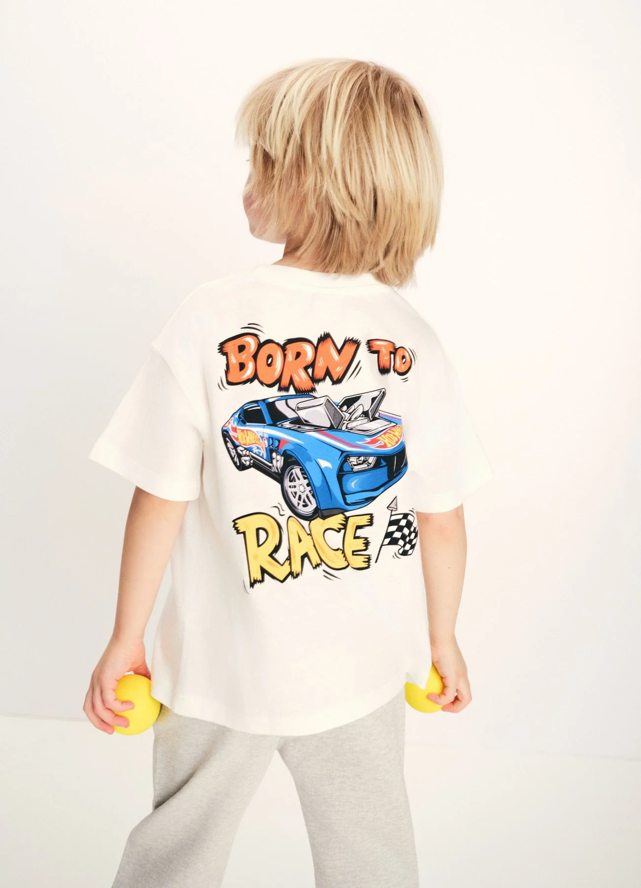 T-shirt con stampa Hot Wheels - Image 4