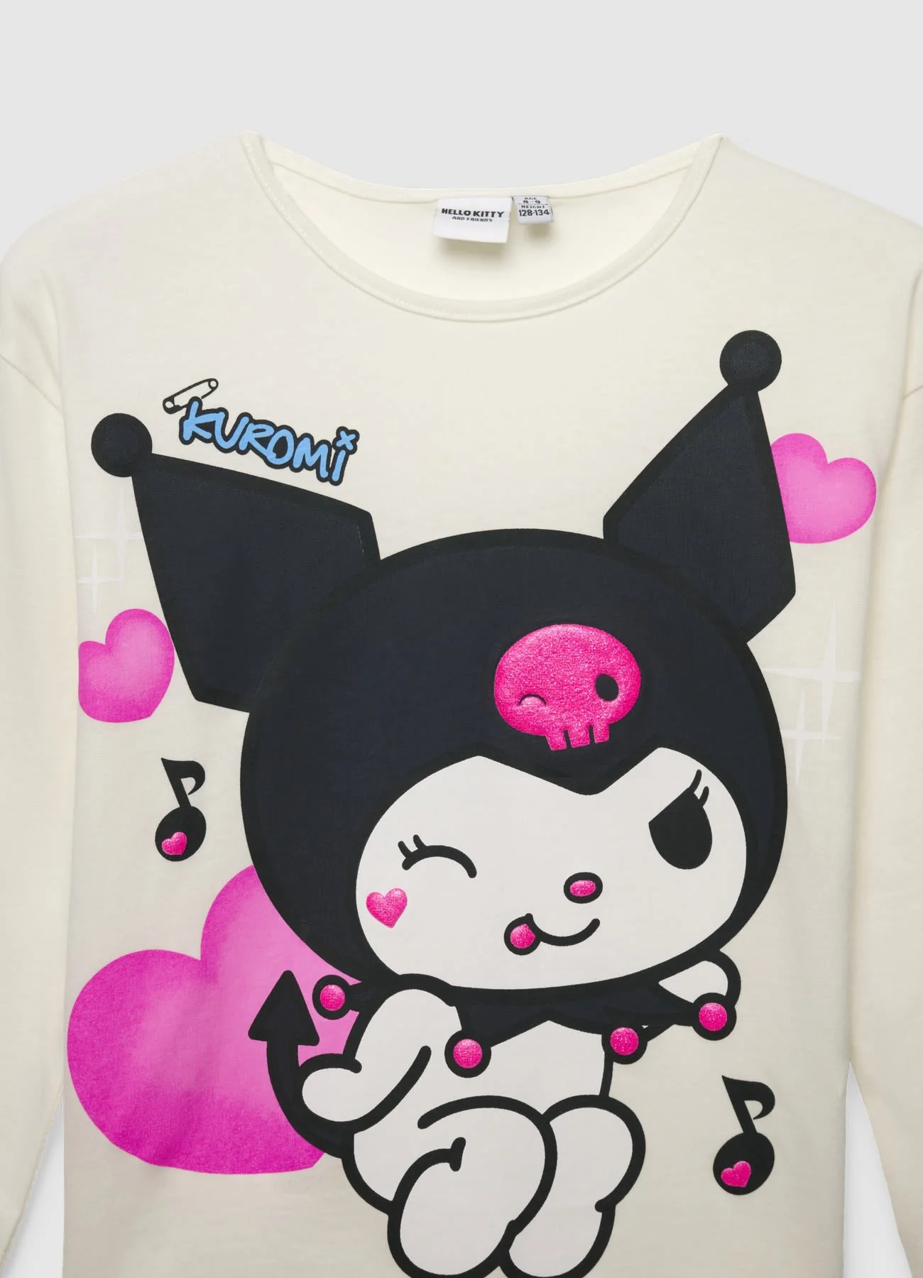 T-shirt con stampa Kuromi - Image 5