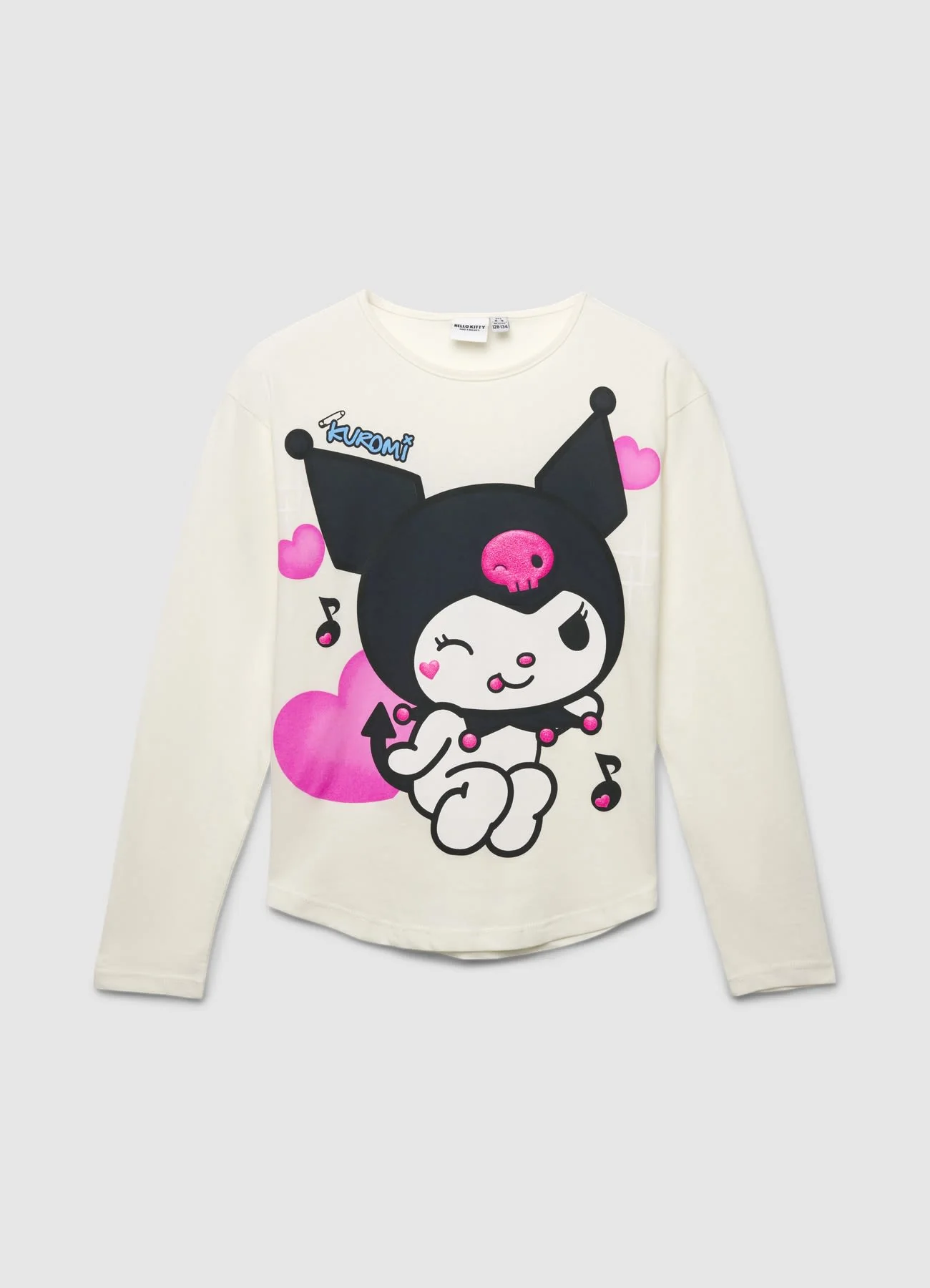 T-shirt con stampa Kuromi - Image 6