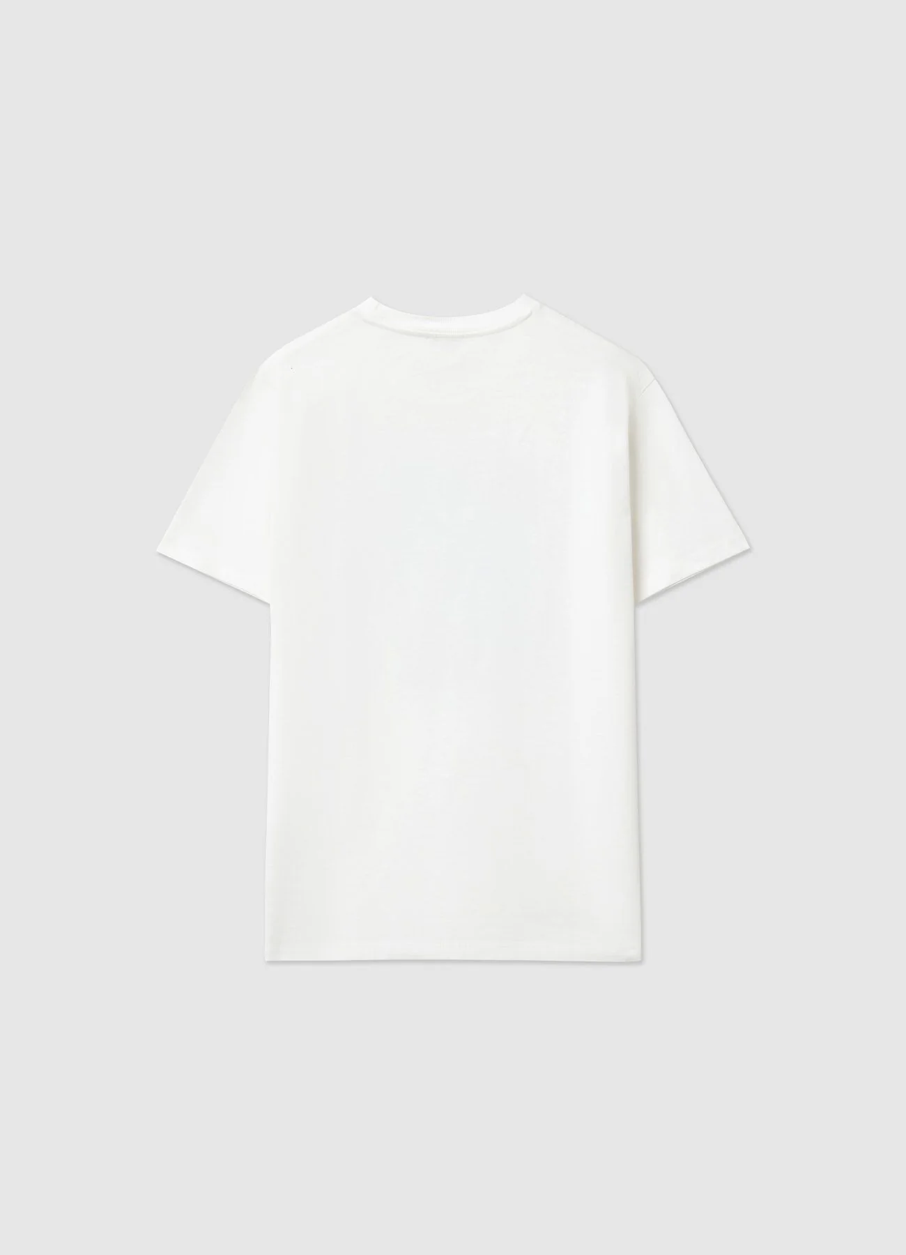 T-shirt con stampa mare - Image 4