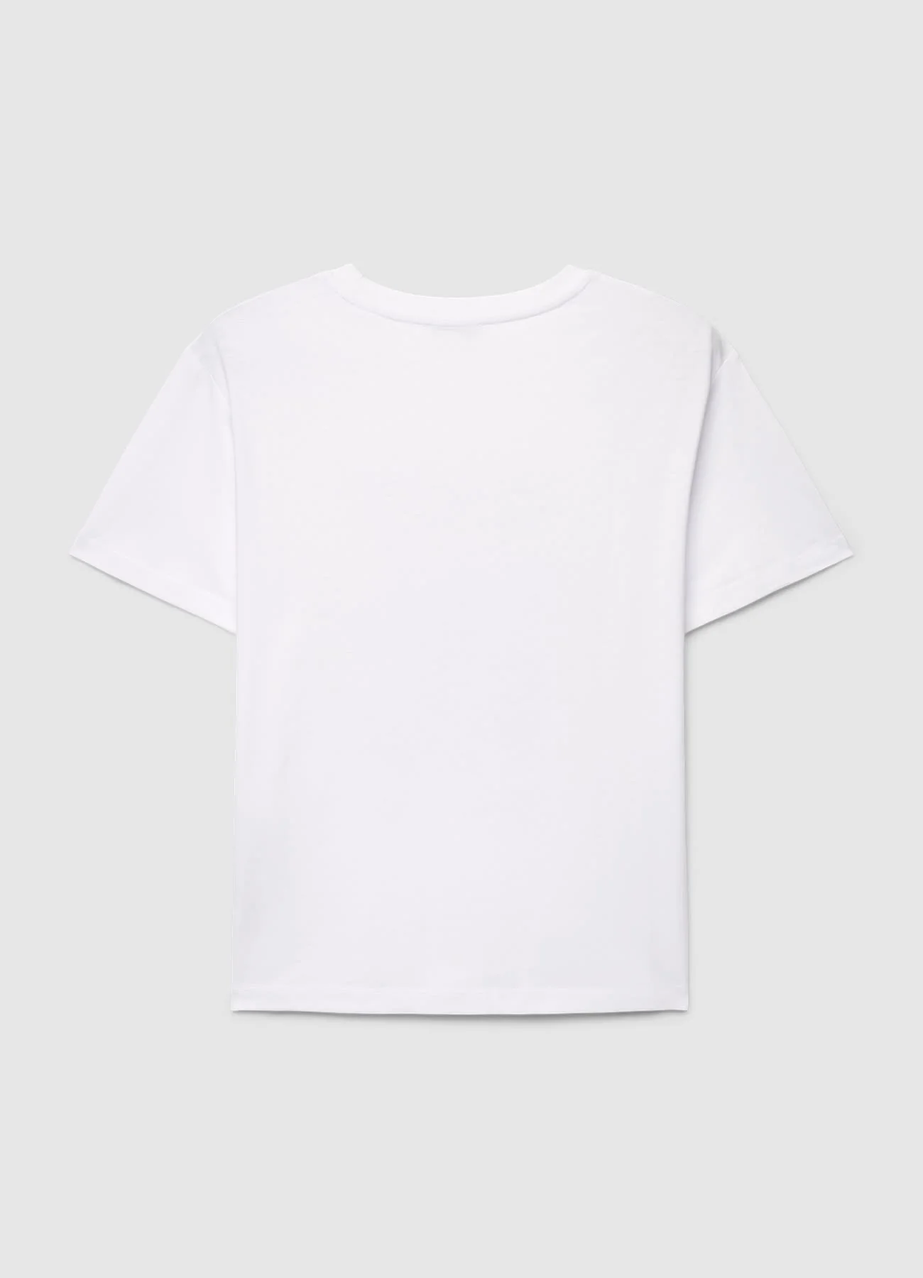 T-shirt con stampa mare - Image 5