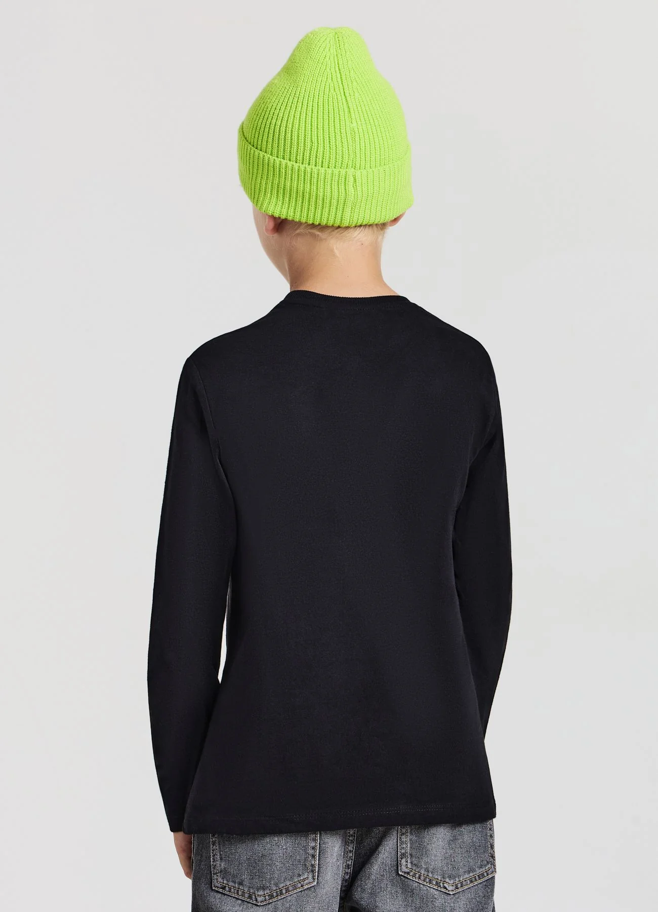 T-shirt con stampa mostro - Image 4