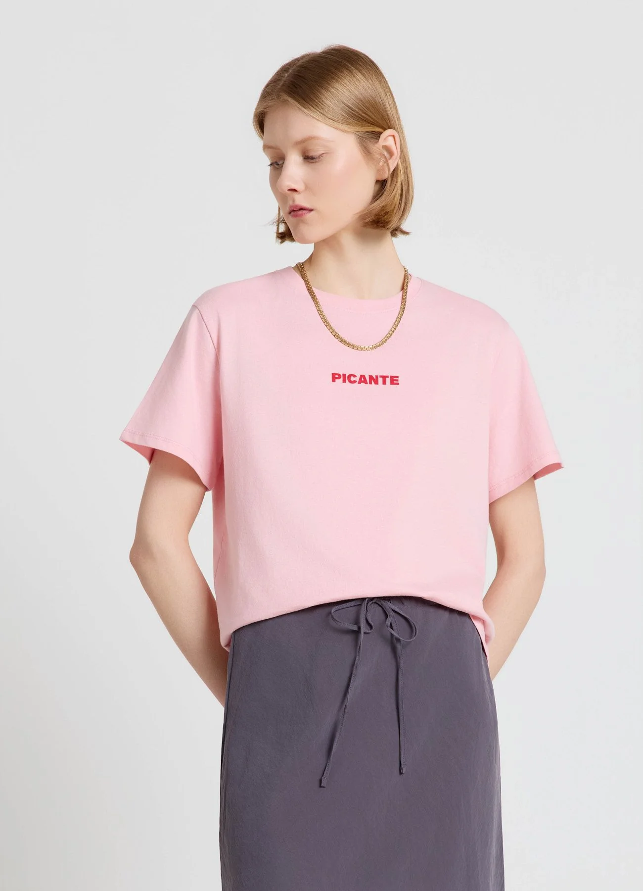 T-shirt con stampa picante - Image 3