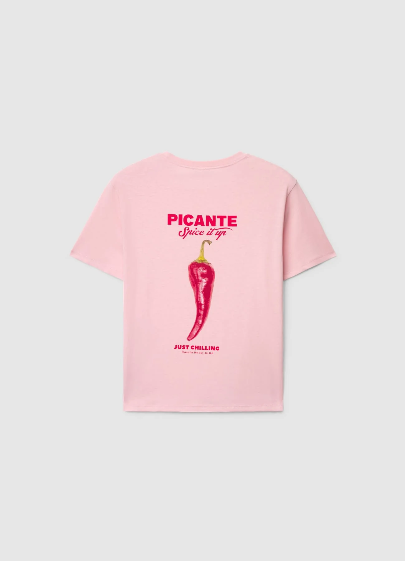 T-shirt con stampa picante - Image 4