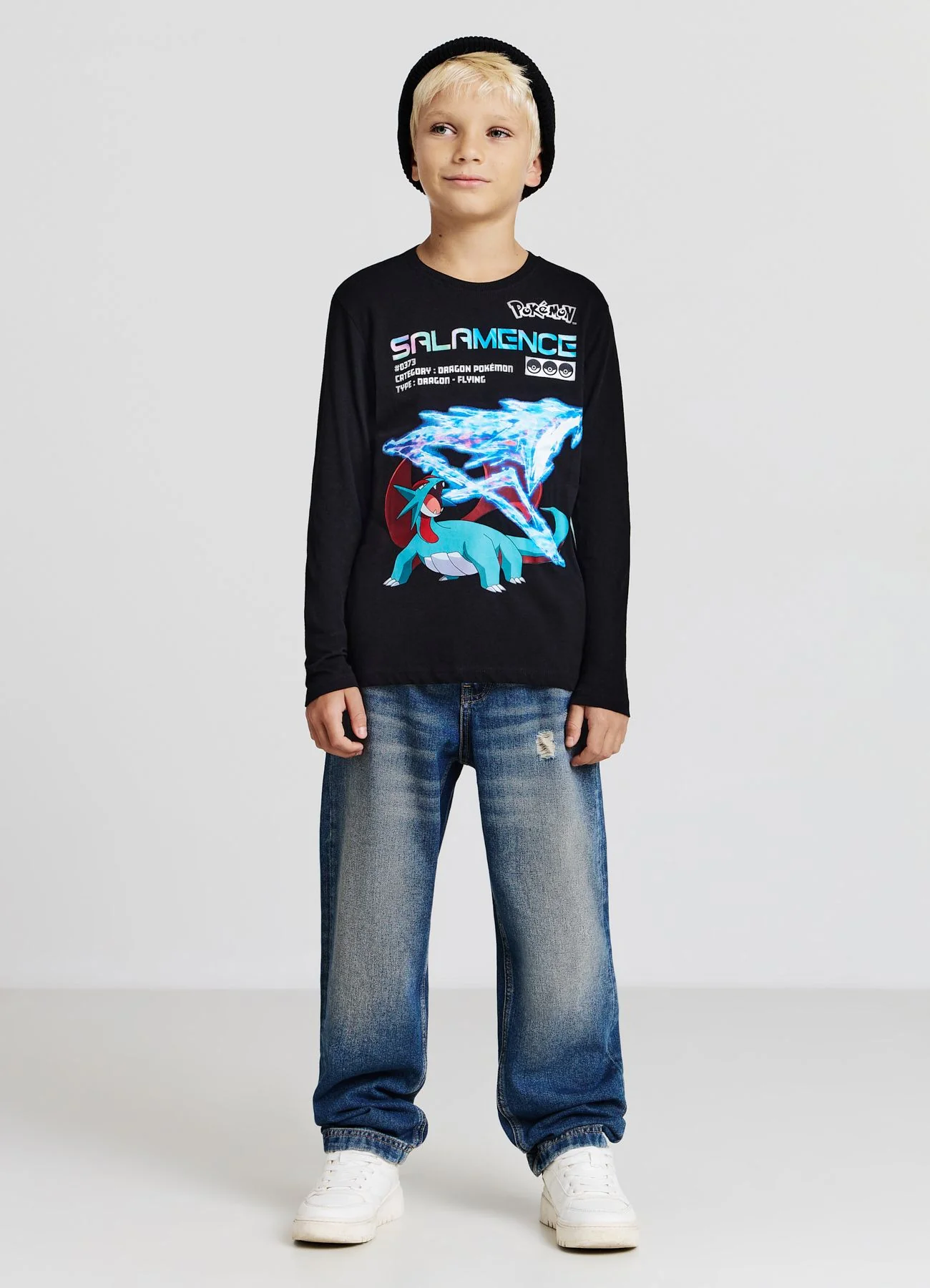 T-shirt con stampa Pokémon - Image 3