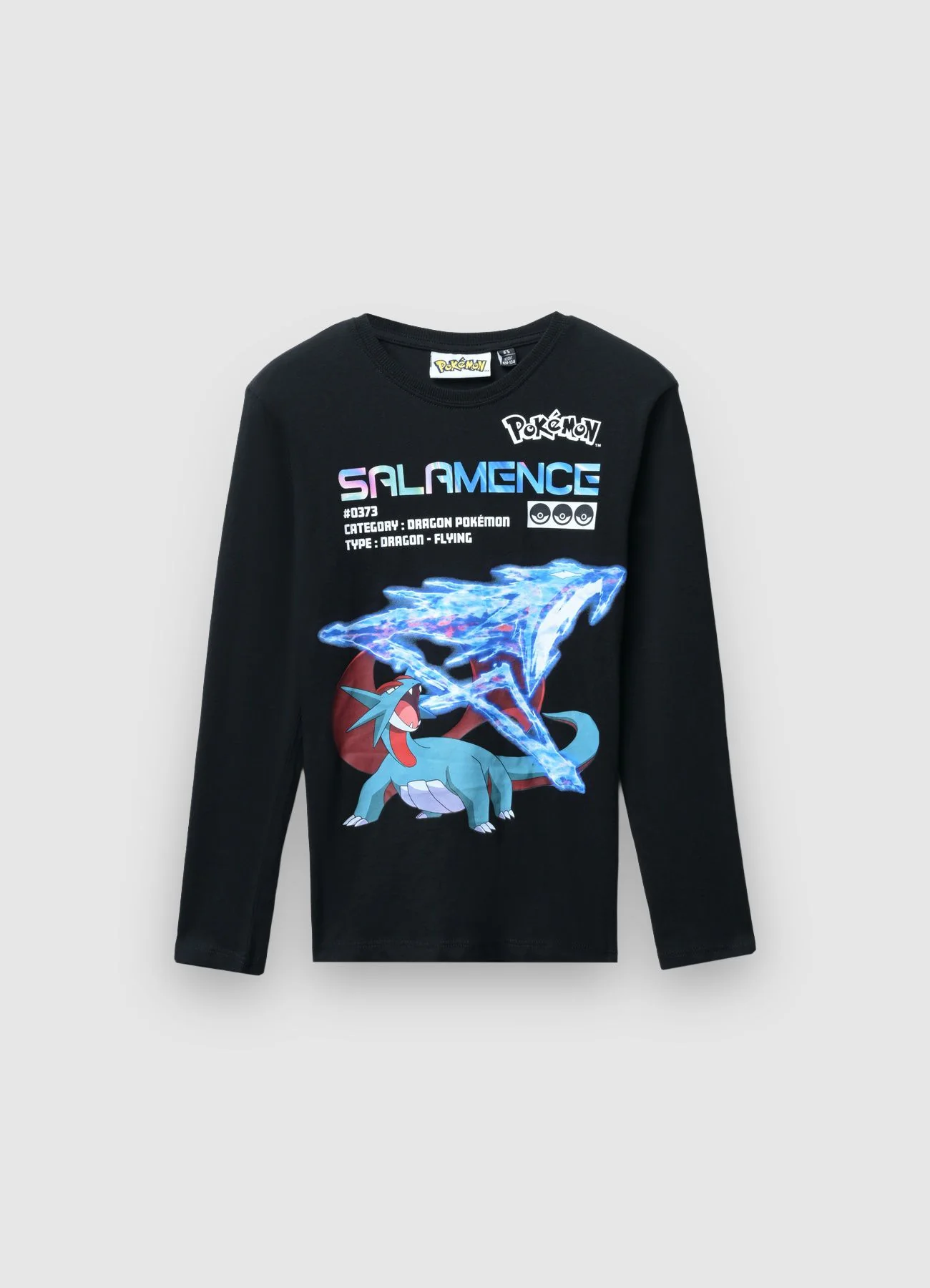 T-shirt con stampa Pokémon - Image 4