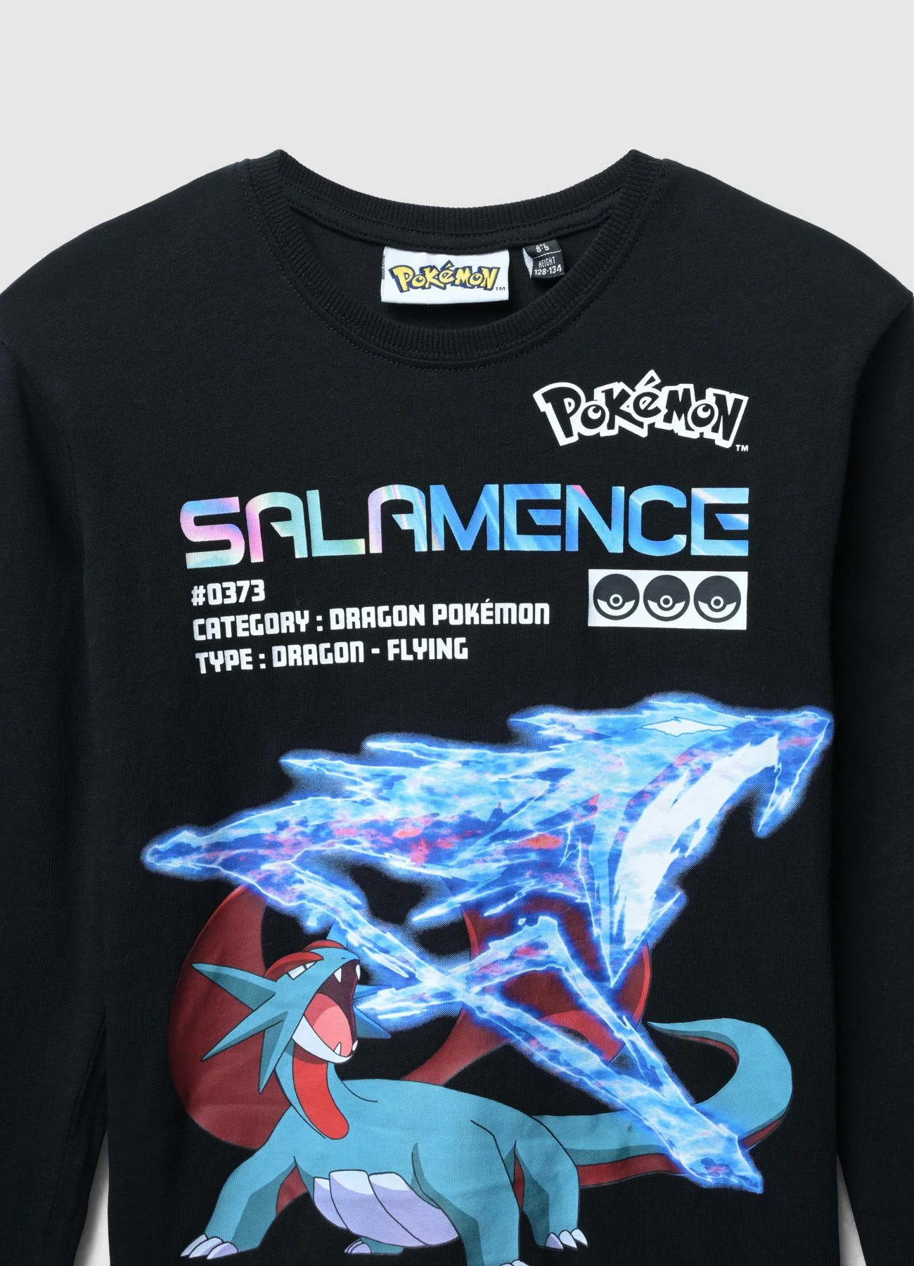 T-shirt con stampa Pokémon - Image 5