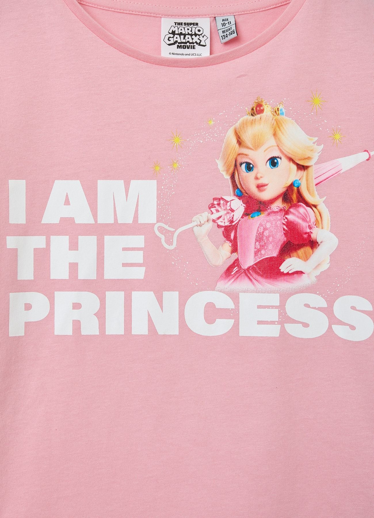 T-shirt con stampa Princessa Peach - Image 3