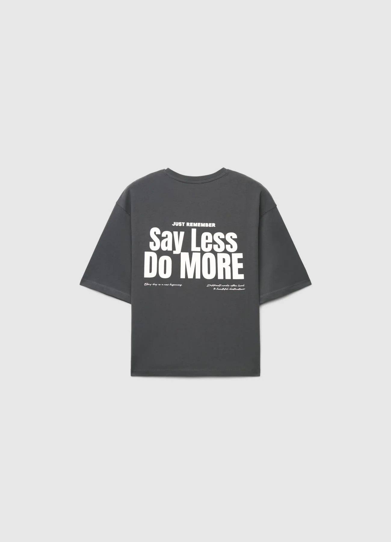 T-shirt con stampa scritta - Image 3