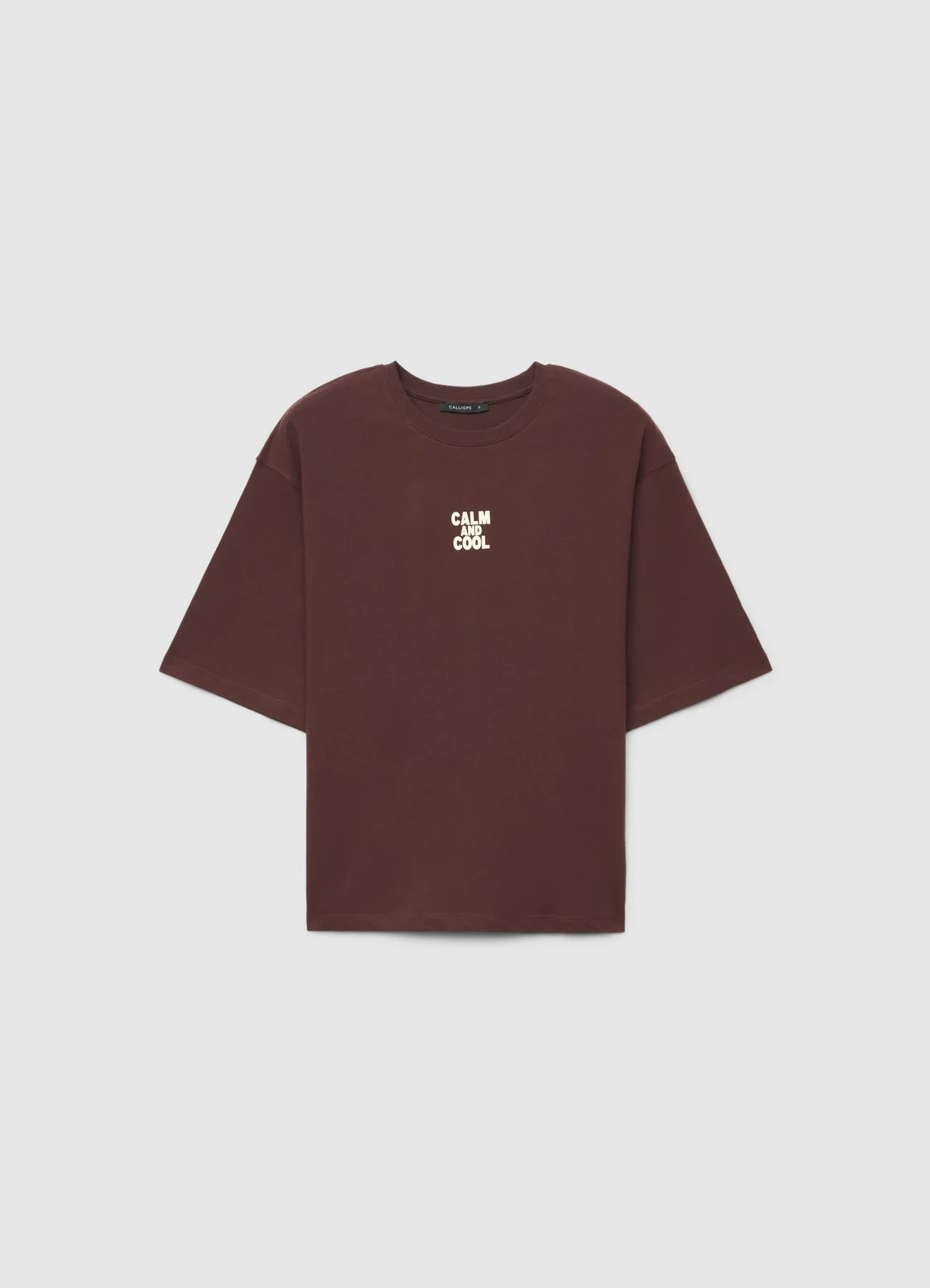 T-shirt con stampa scritta - Image 3