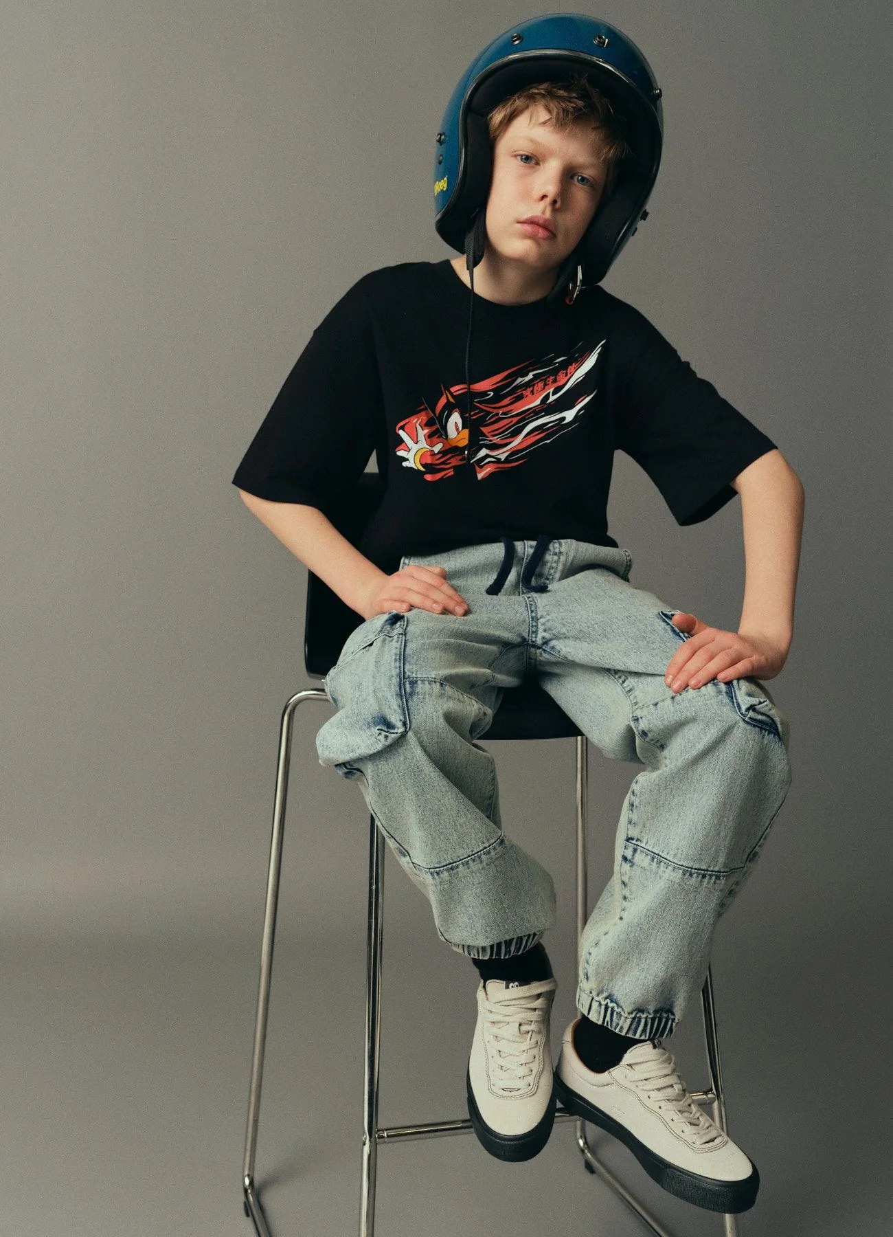 T-shirt con stampa Shadow - Image 5