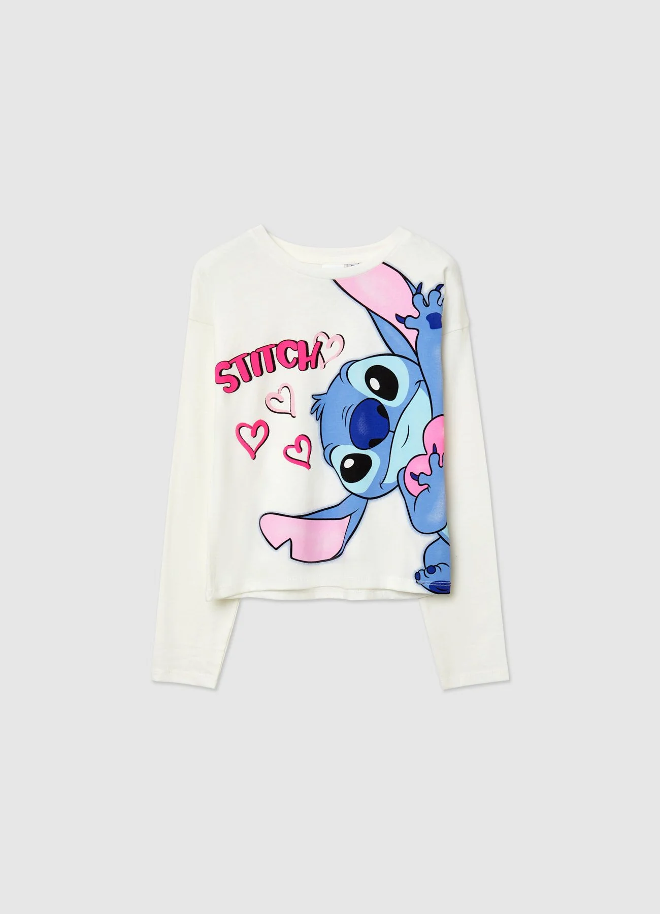 T-shirt con stampa Stitch - Image 5