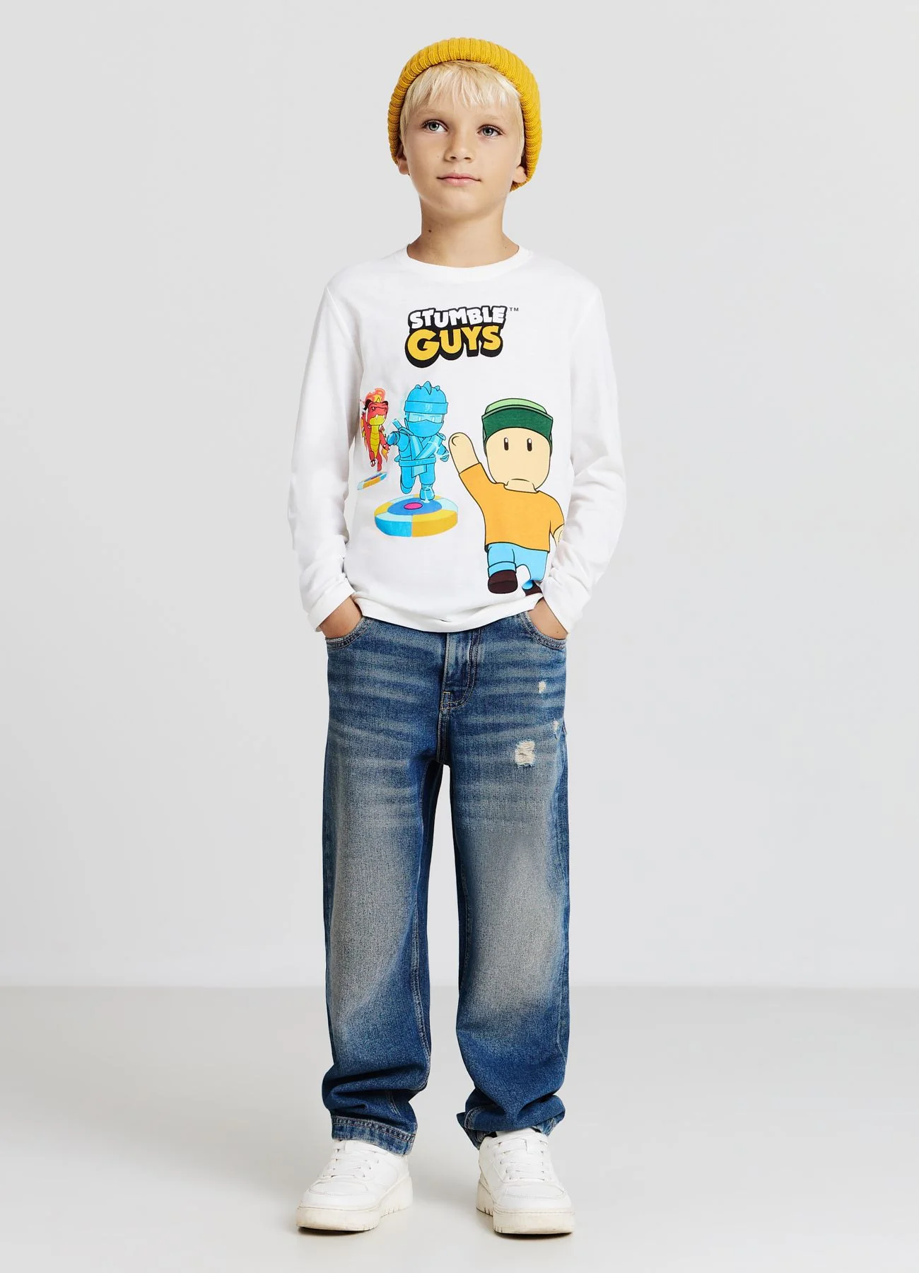 T-shirt con stampa Stumble Guys - Image 3
