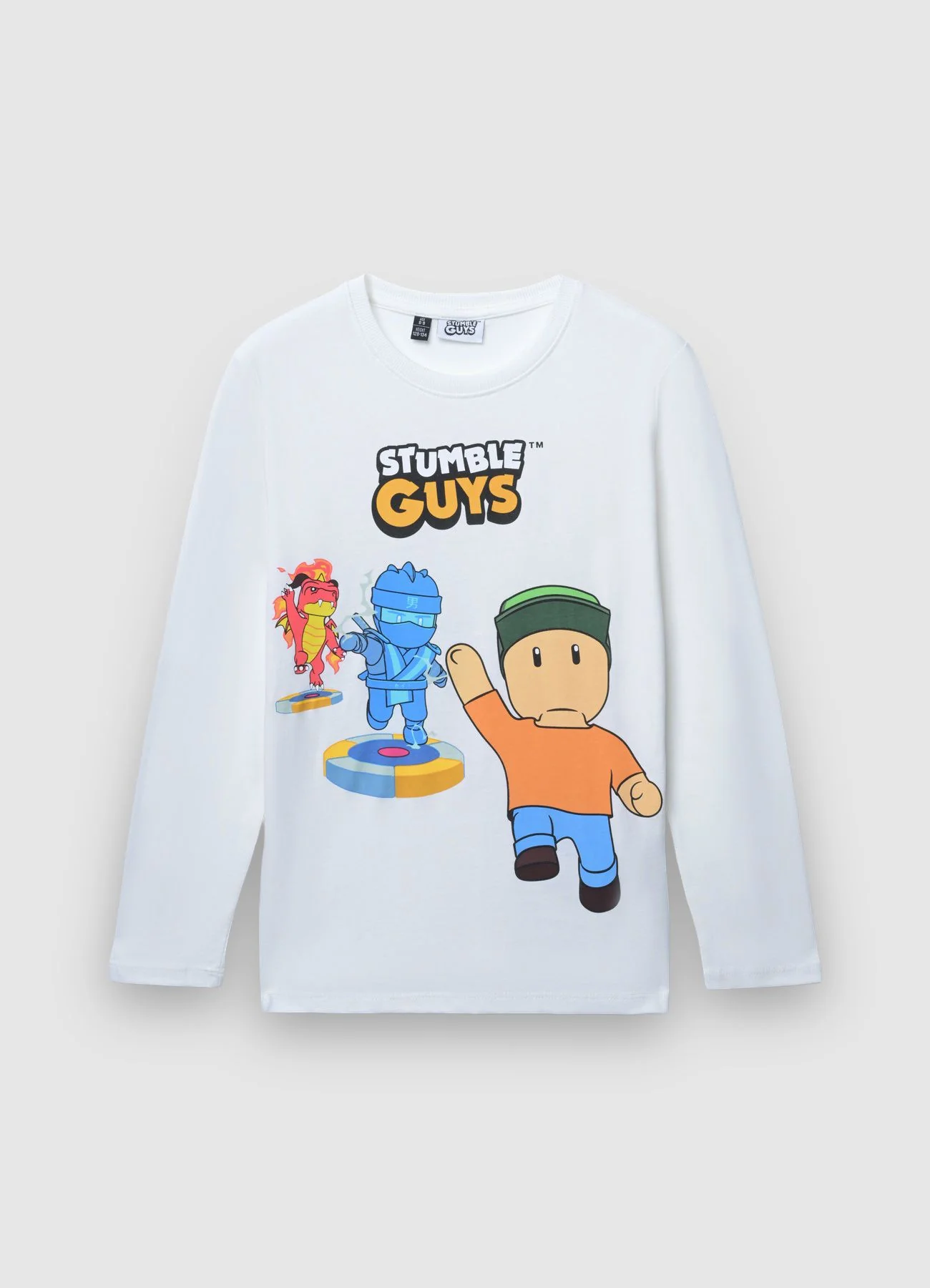T-shirt con stampa Stumble Guys - Image 4