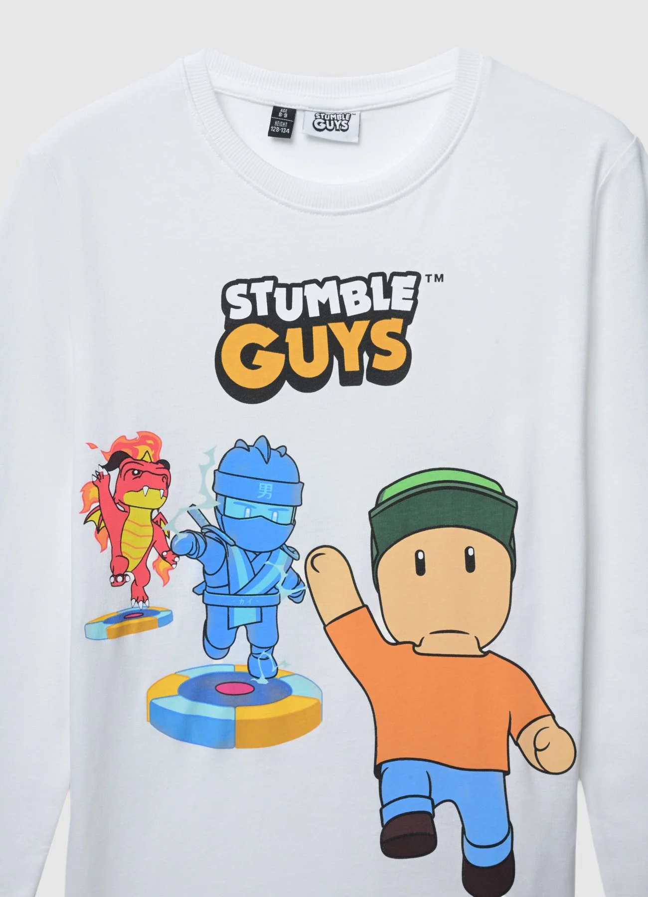 T-shirt con stampa Stumble Guys - Image 6
