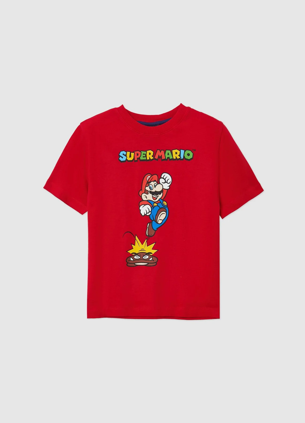 T-shirt con stampa Super Mario - Image 5