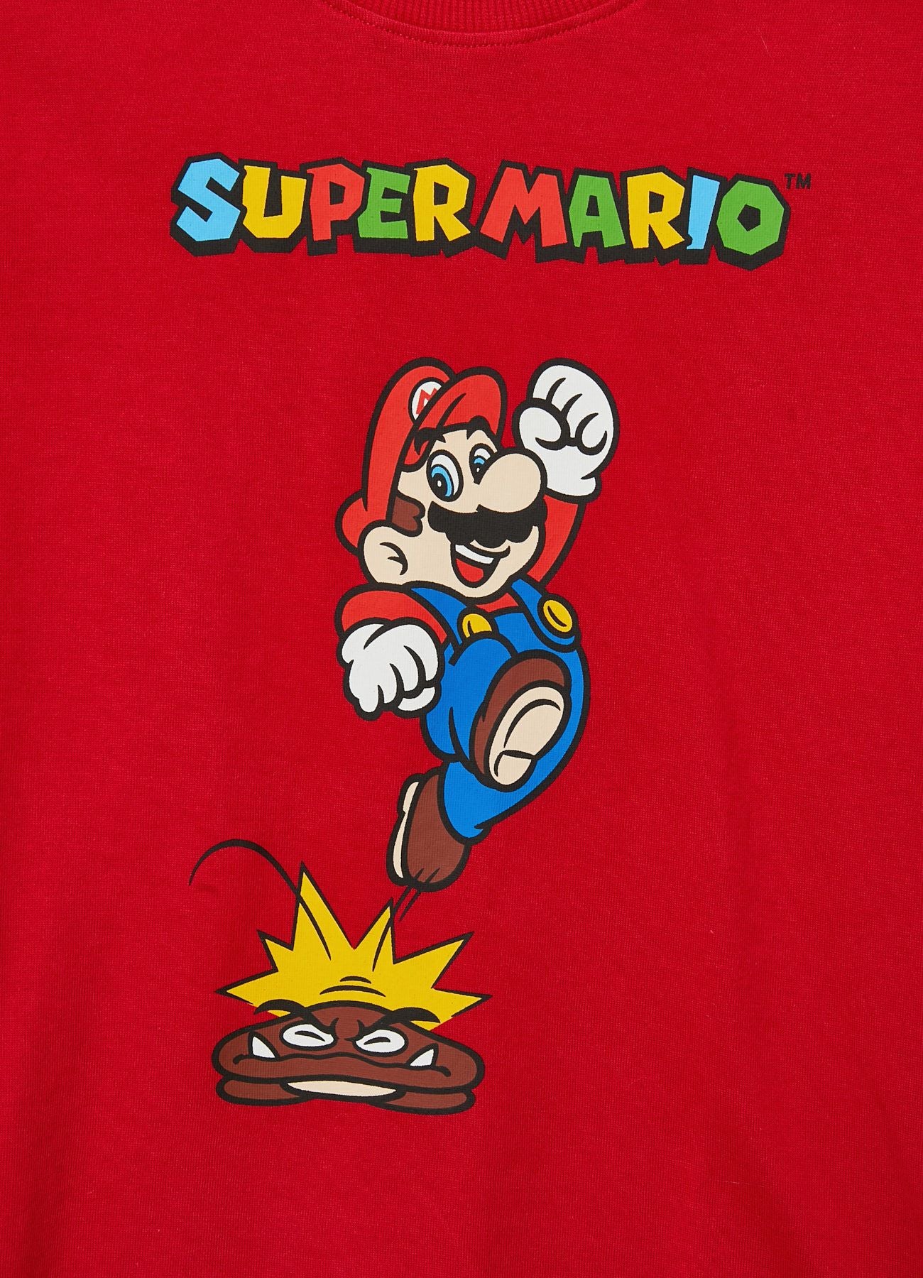 T-shirt con stampa Super Mario - Image 6