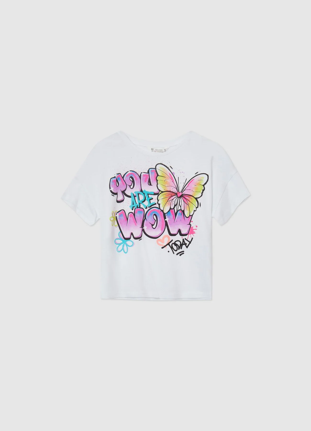 T-shirt con stampa - Image 5