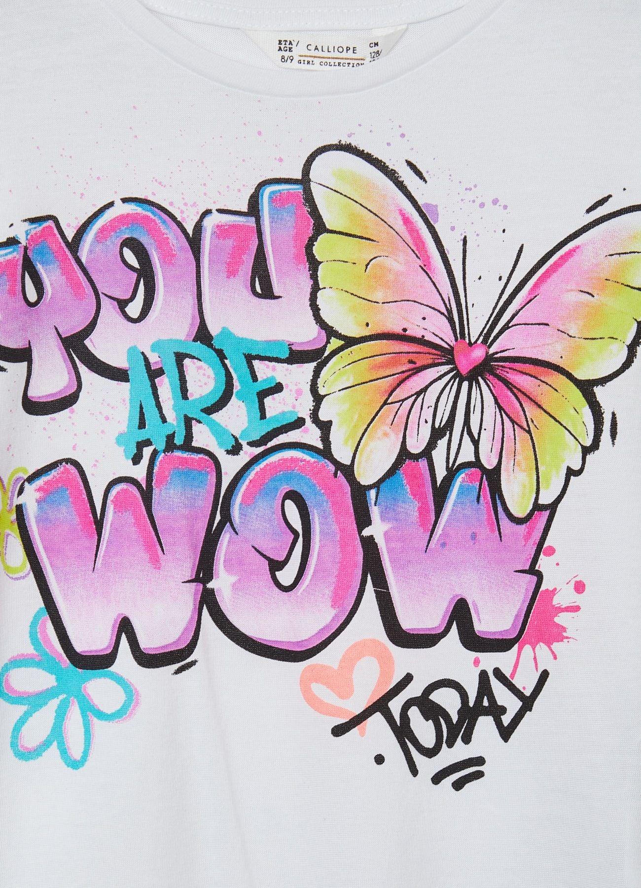 T-shirt con stampa - Image 6