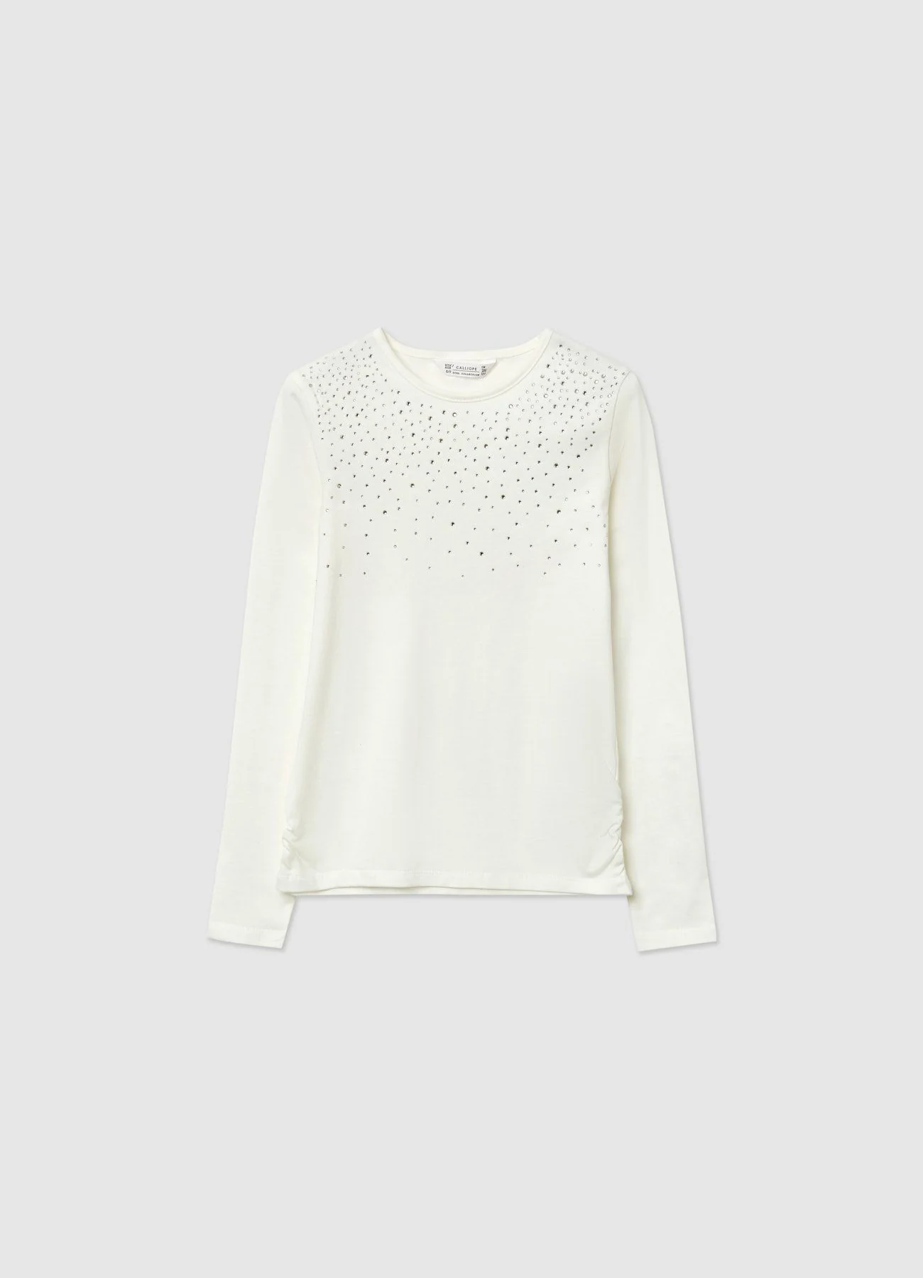 T-shirt con strass - Image 2