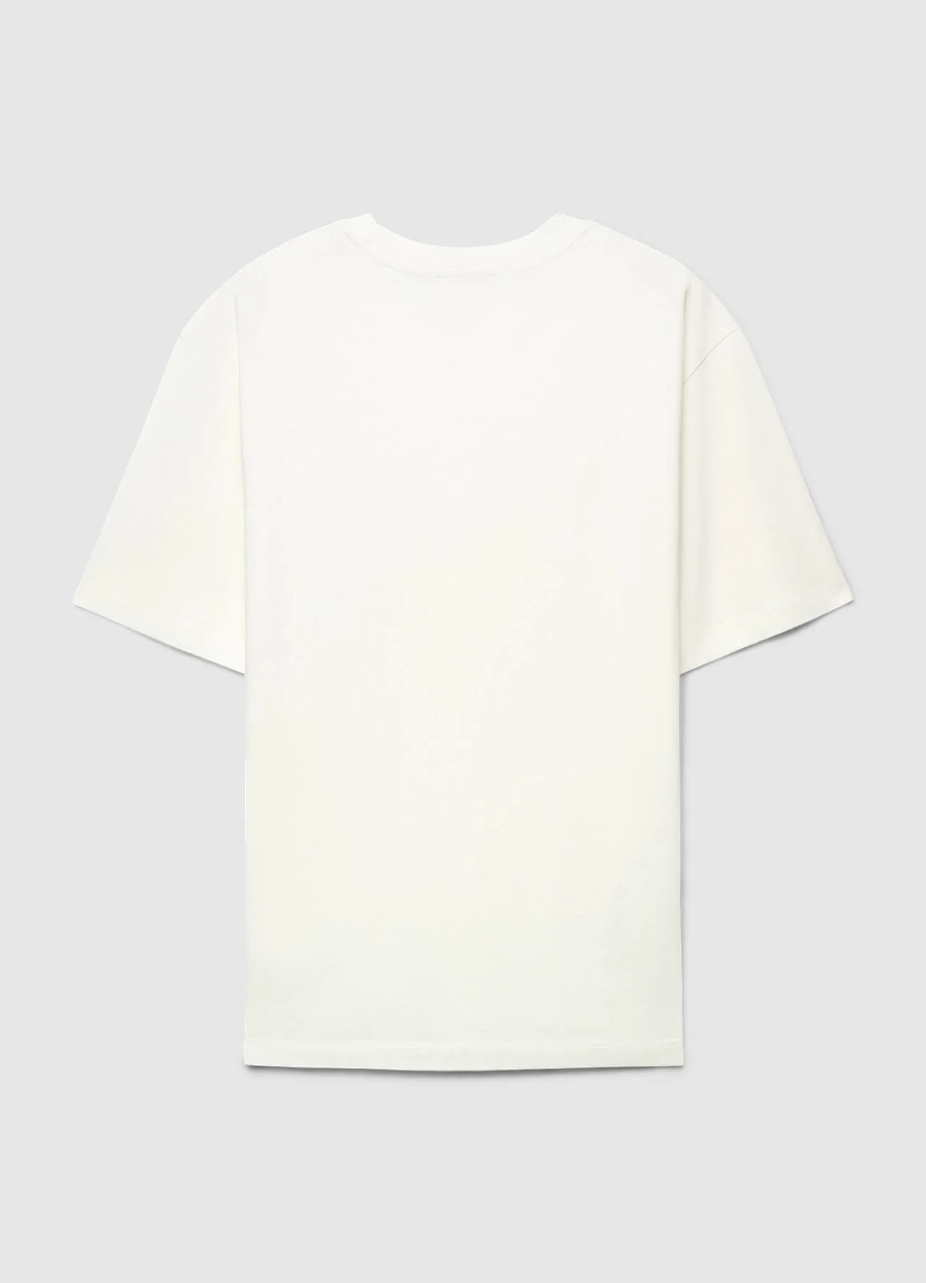T-shirt con taschino e stampa palma - Image 4