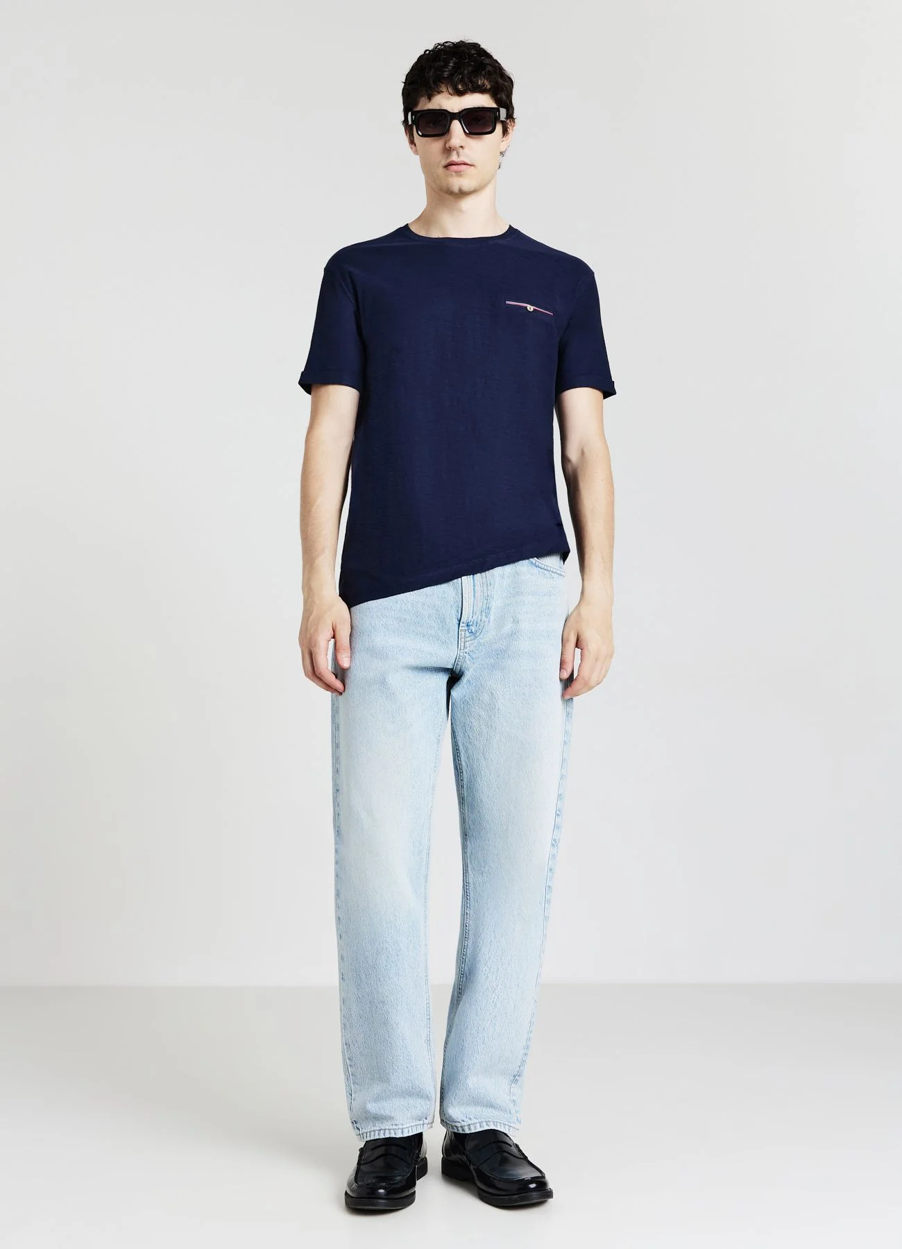 T-shirt con taschino - Image 3