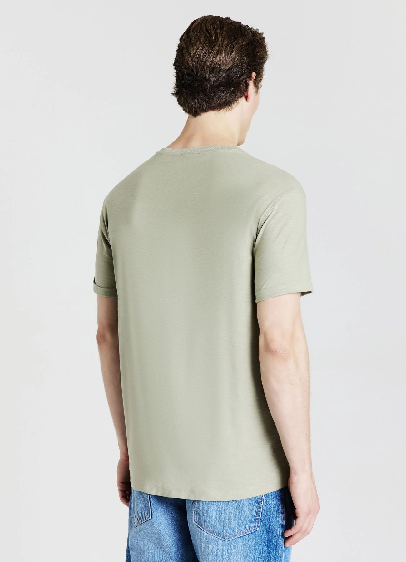 T-shirt con taschino - Image 2