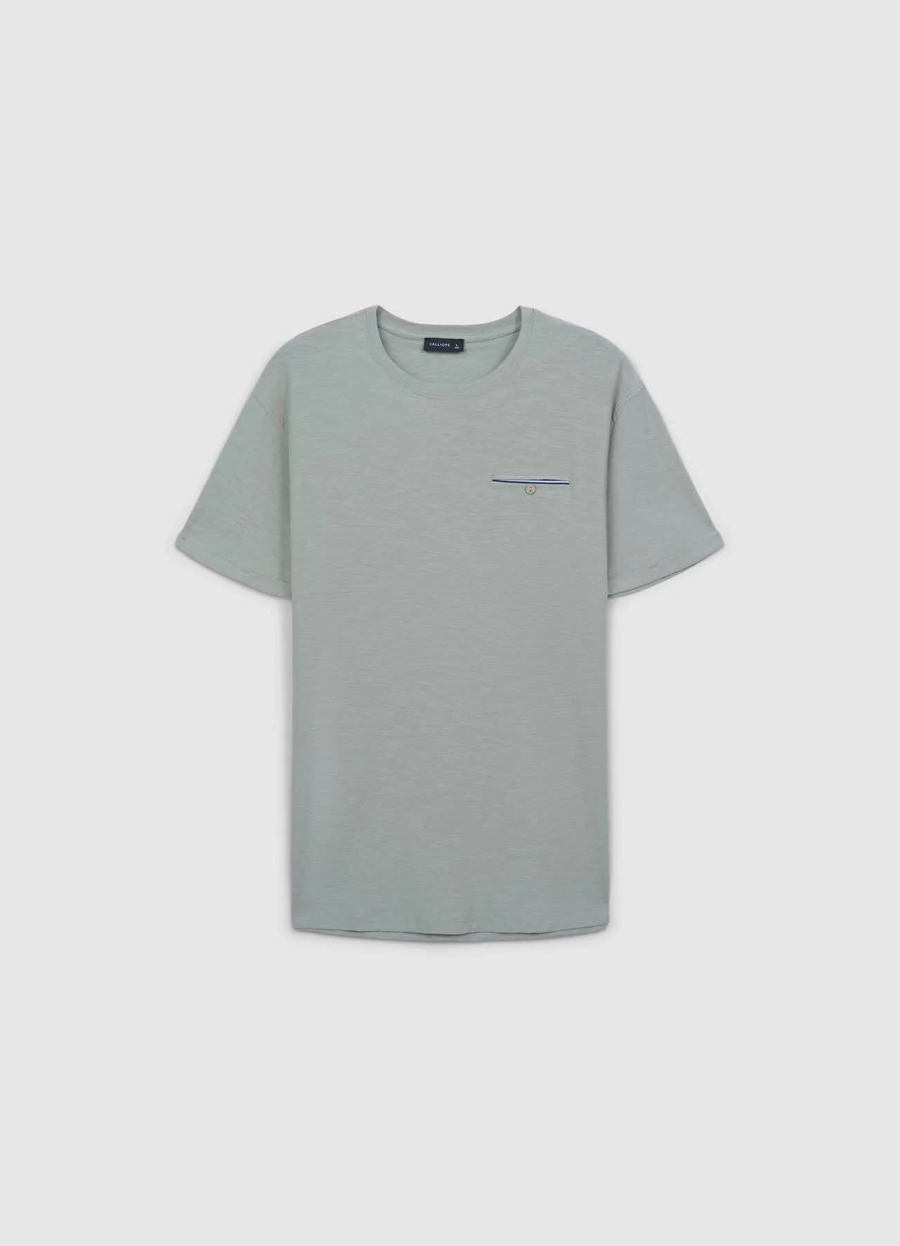 T-shirt con taschino - Image 6