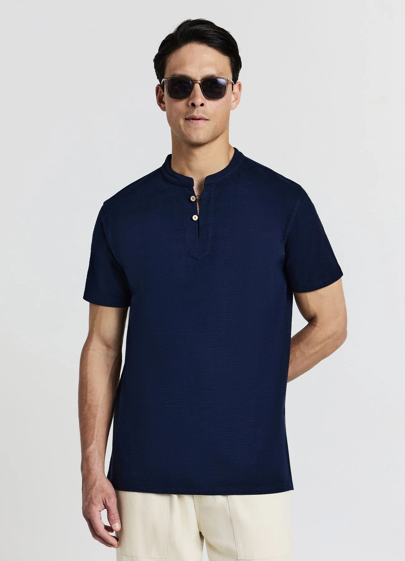T-shirt coreana