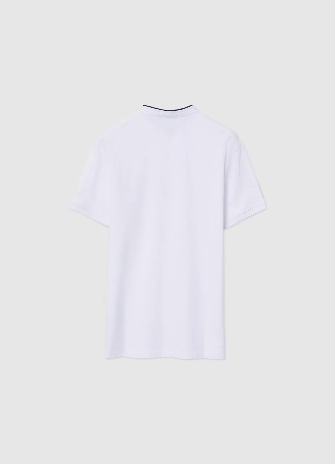 T-shirt coreana tinta unita - Image 5
