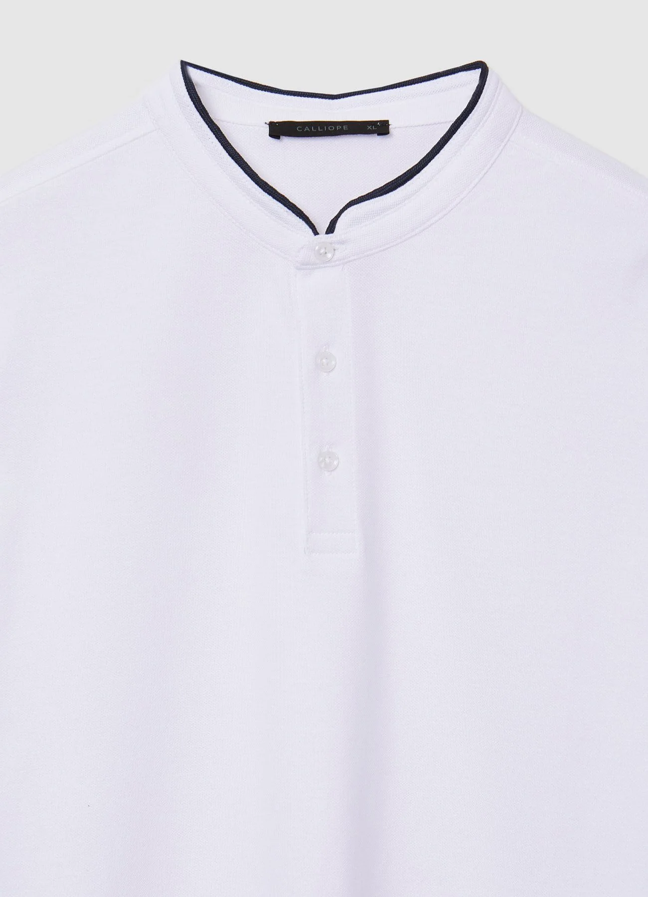 T-shirt coreana tinta unita - Image 6