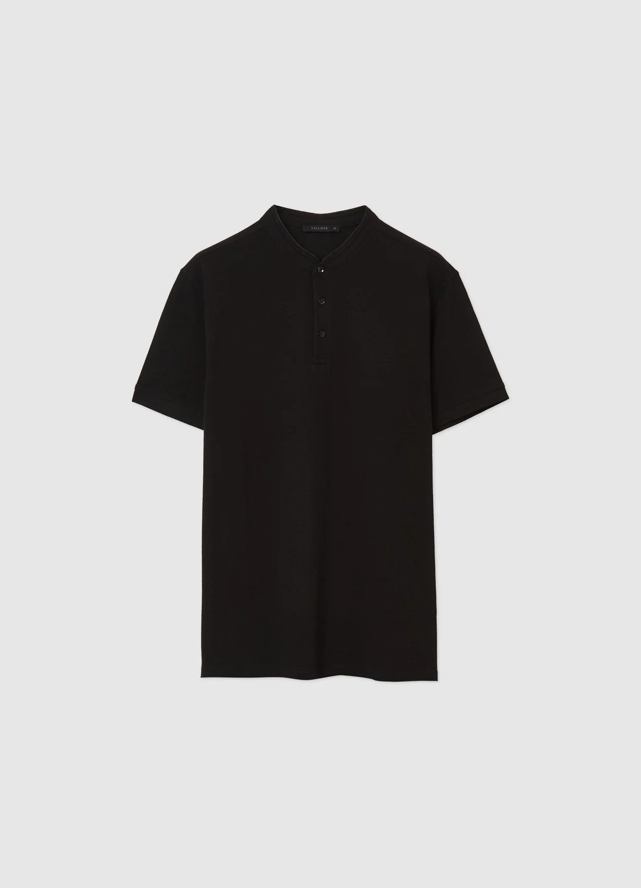 T-shirt coreana tinta unita - Image 4