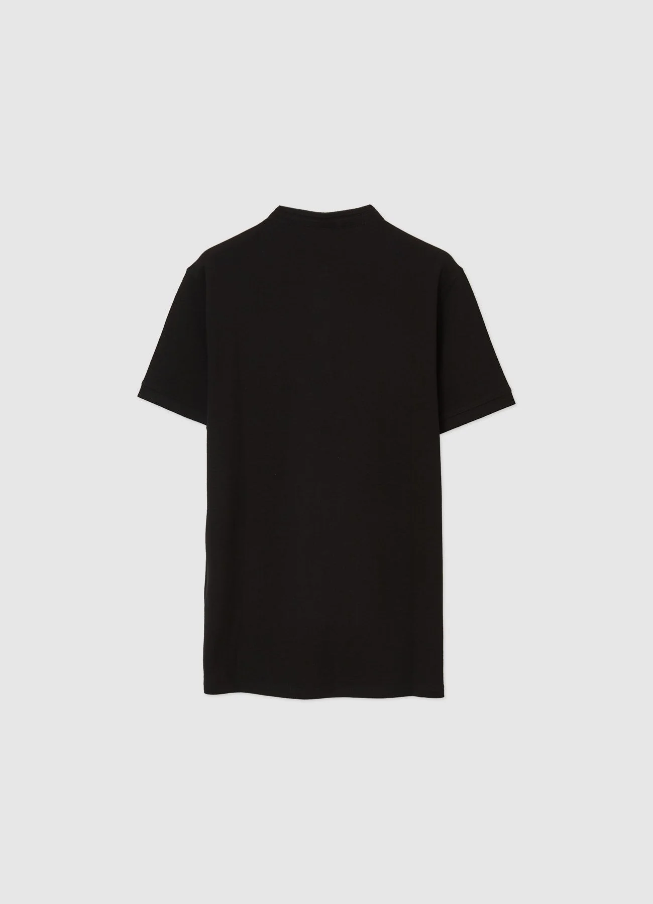 T-shirt coreana tinta unita - Image 6