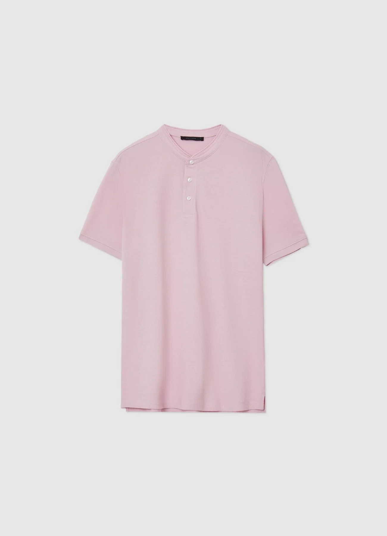 T-shirt coreana tinta unita - Image 5